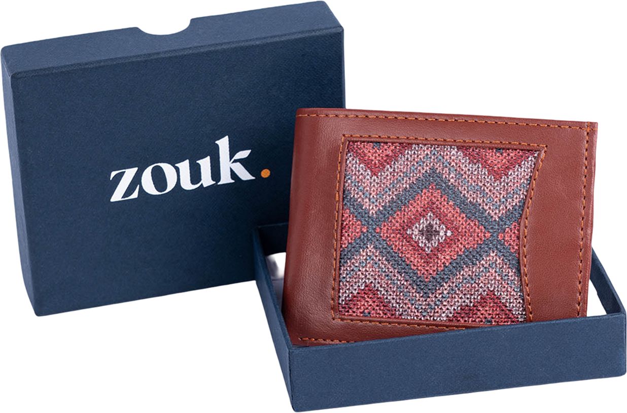 Men Casual Multicolor Jute Wallet-image-26
