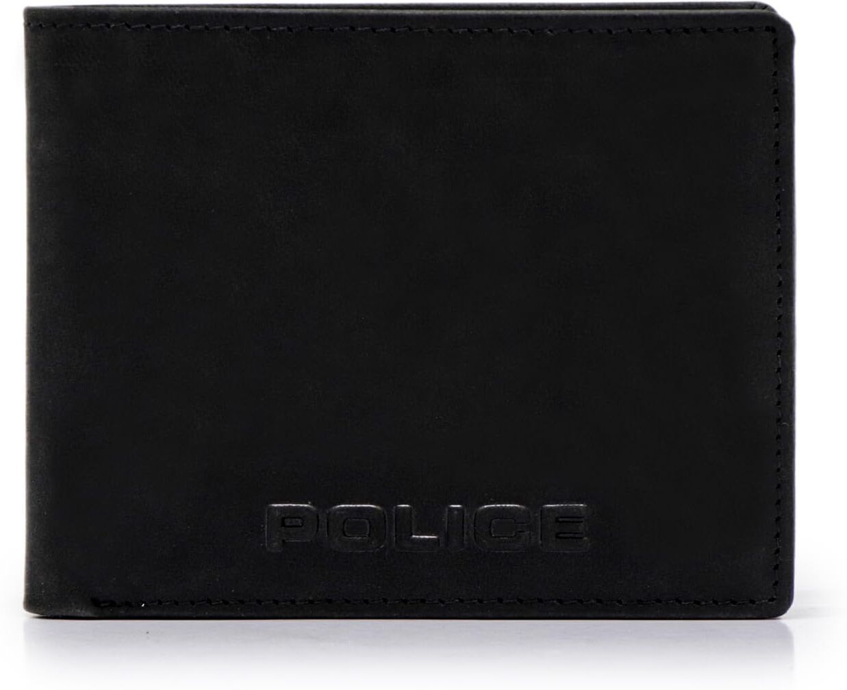 Men Formal Black Genuine Leather Wallet-image-37