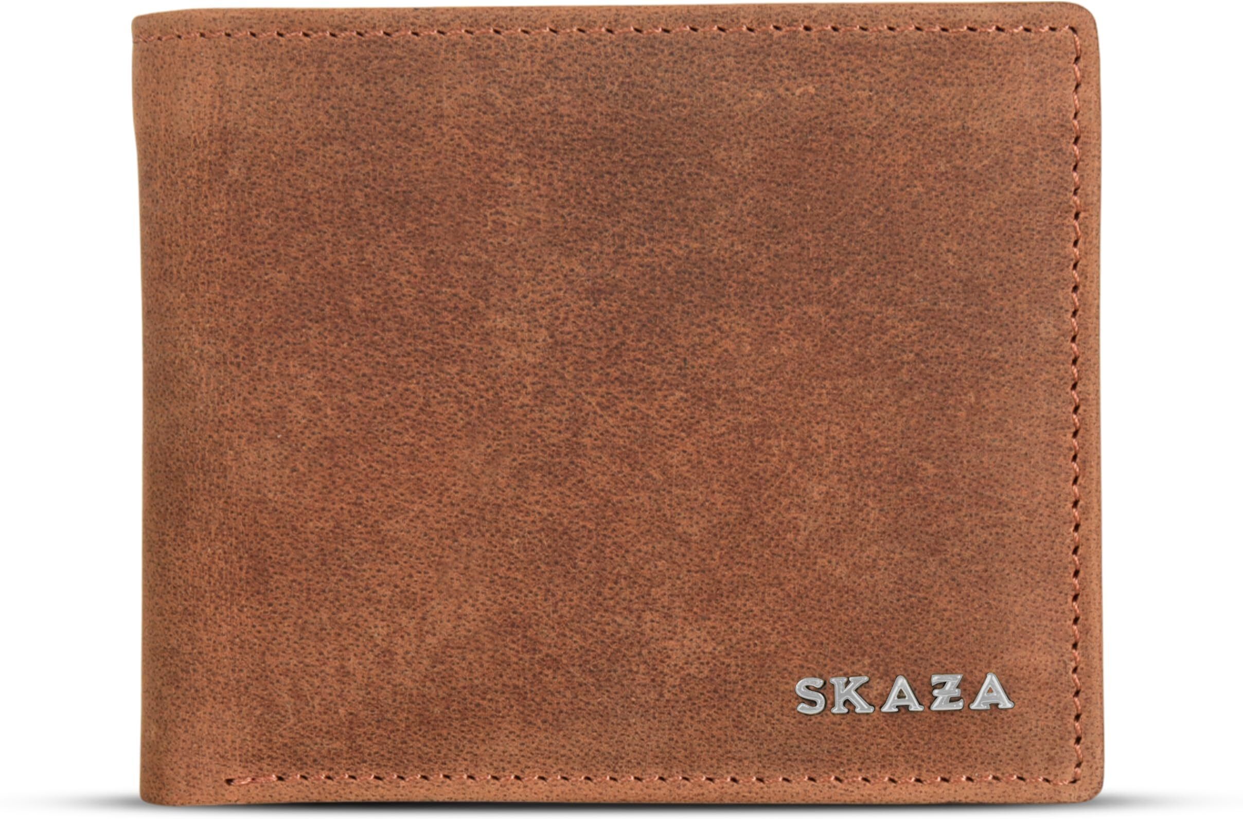 Men Tan Genuine Leather Wallet-image-34
