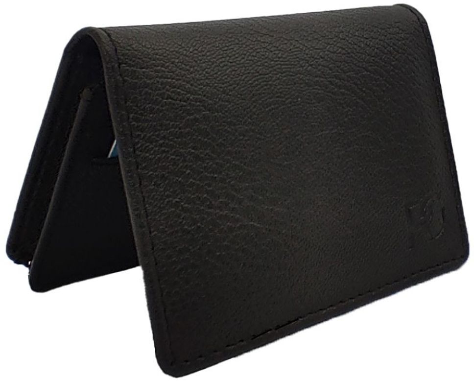 rage gaze Men & Women Black Artificial Leather Card Holder-picture-45