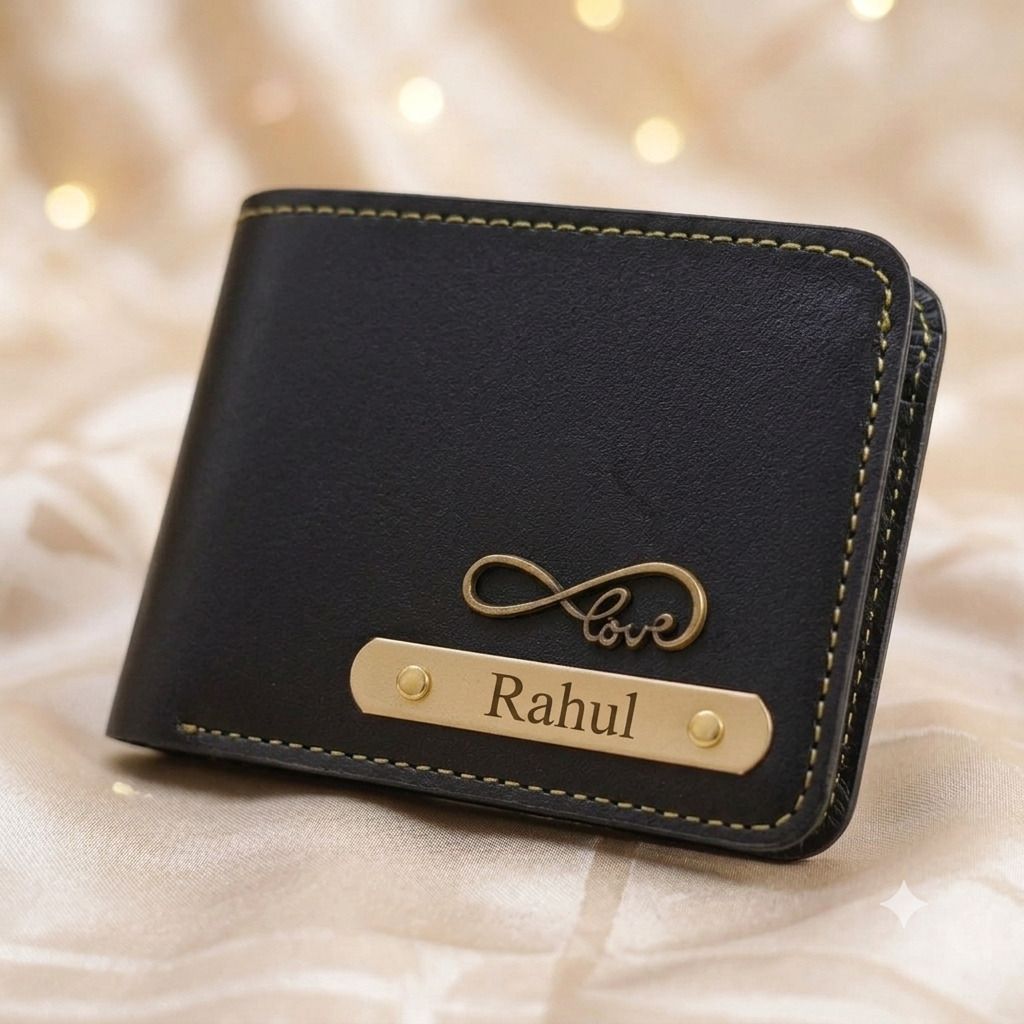 Men Casual, Ethnic, Evening/Party, Formal Black Canvas Wallet-image-28