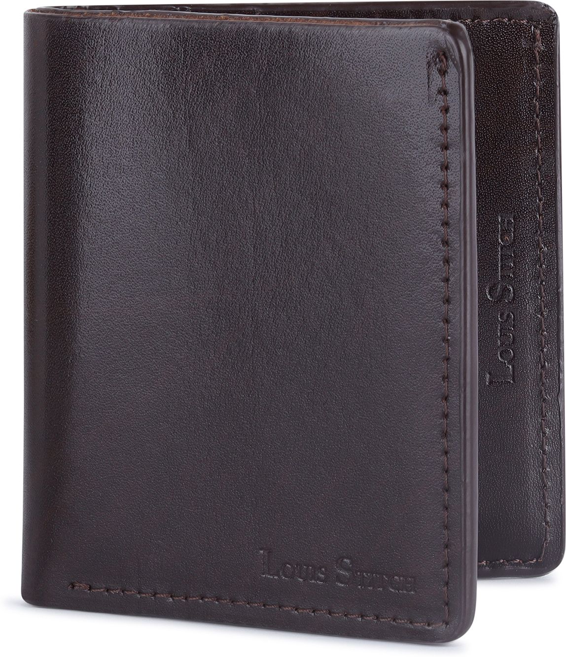 louis stitch Men Casual Brown Genuine Leather RFID Wallet-picture-25