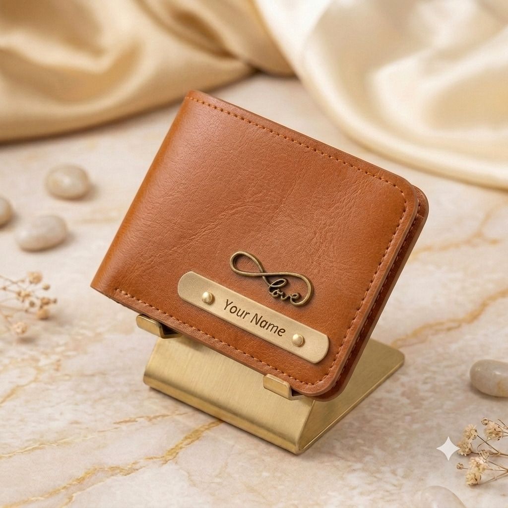 celed Men Casual, Ethnic, Evening/Party, Formal Tan, Khaki Genuine Leather, Artificial Leather Wallet-picture-26