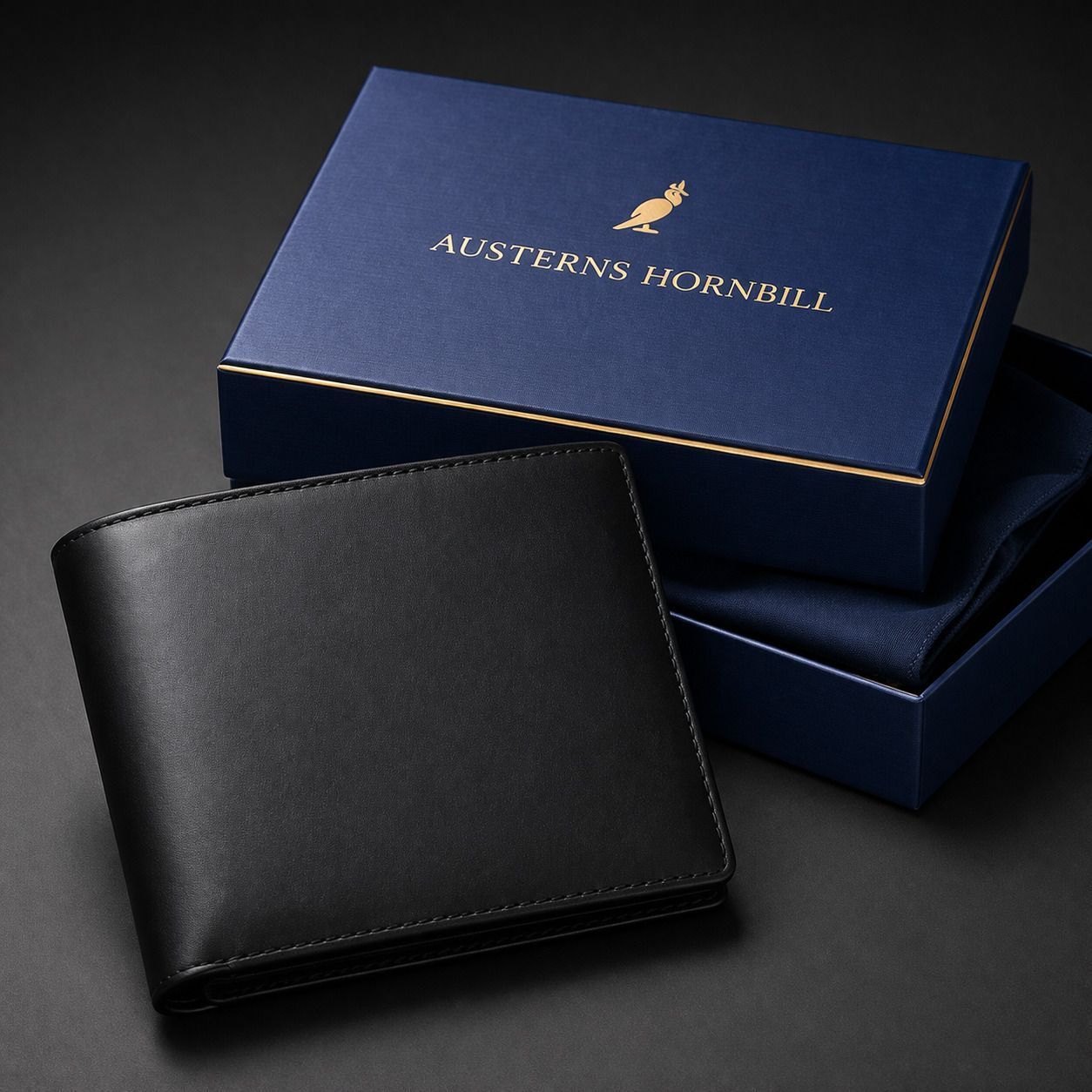 levohide Men Black Genuine Leather Wallet-picture-5