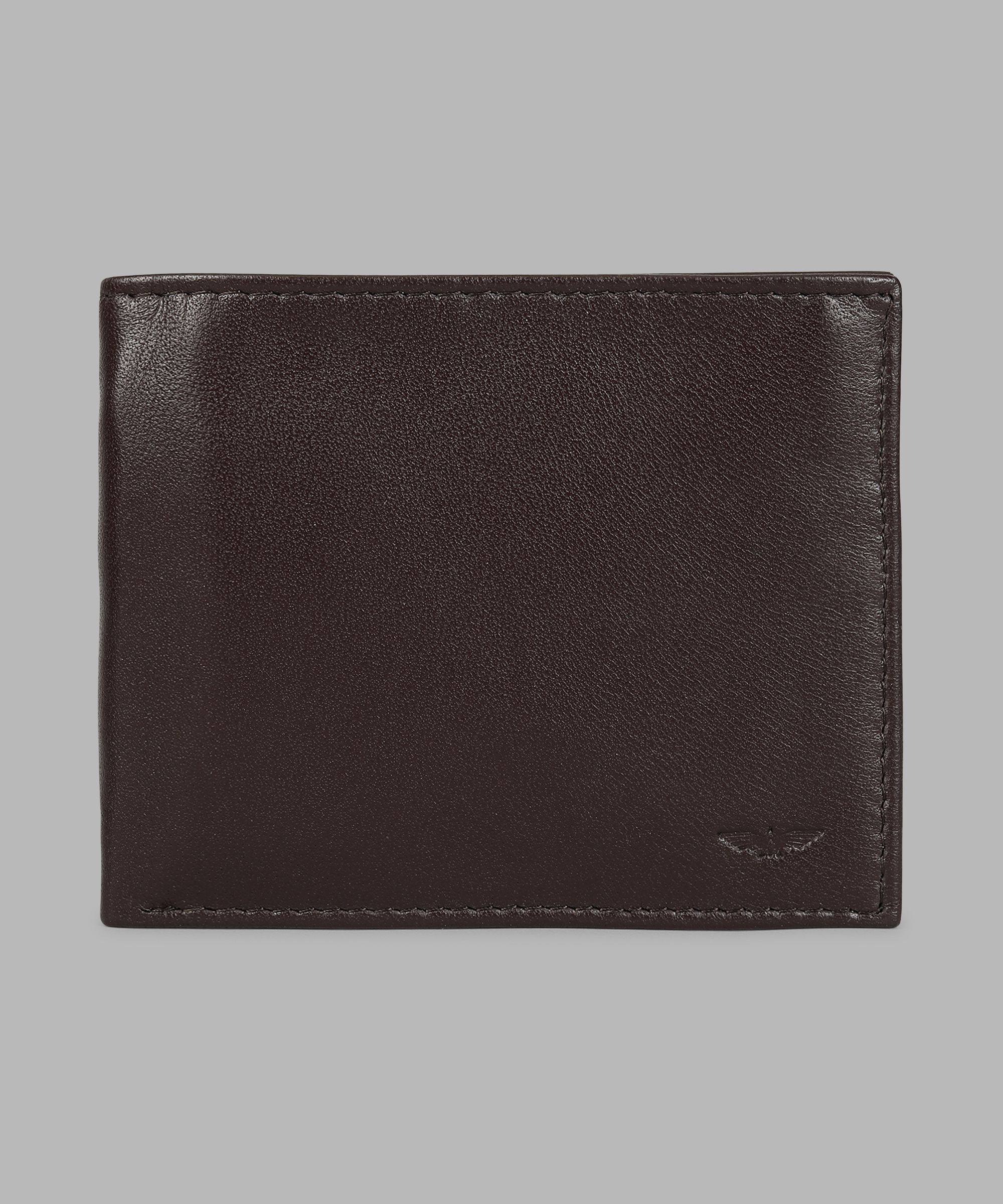 park avenue Men Brown Genuine Leather Wallet-picture-32