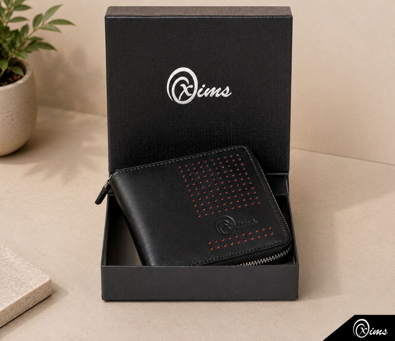 Casual Black Clutch-image-49