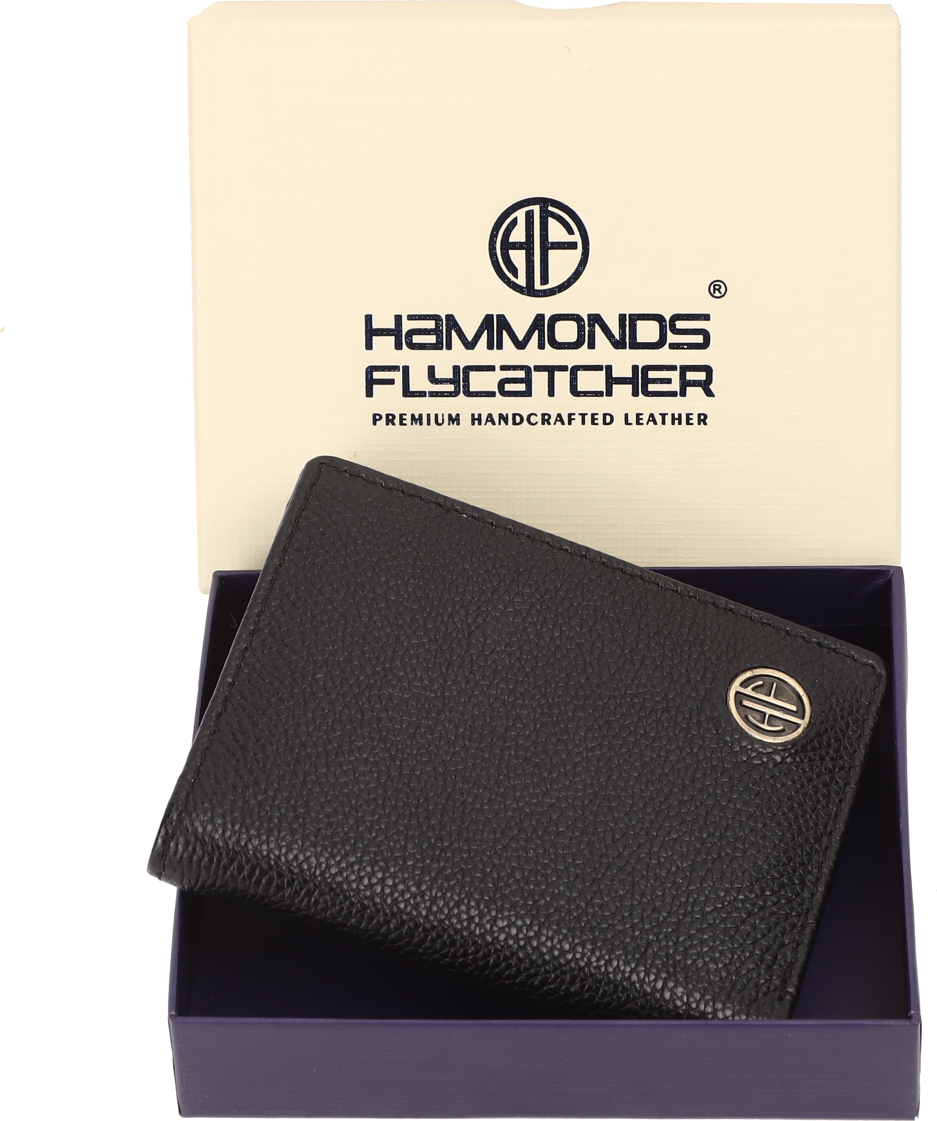 Men Casual, Formal, Evening/Party, Travel, Trendy Black Genuine Leather RFIDWallet - Mini-image-25