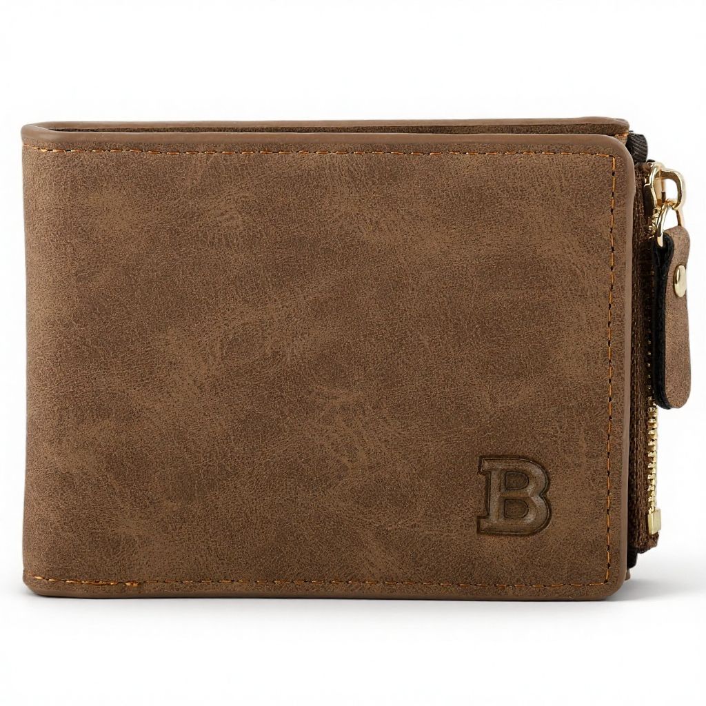 gustave Men & Women Casual Brown Plastic Wallet-picture-17