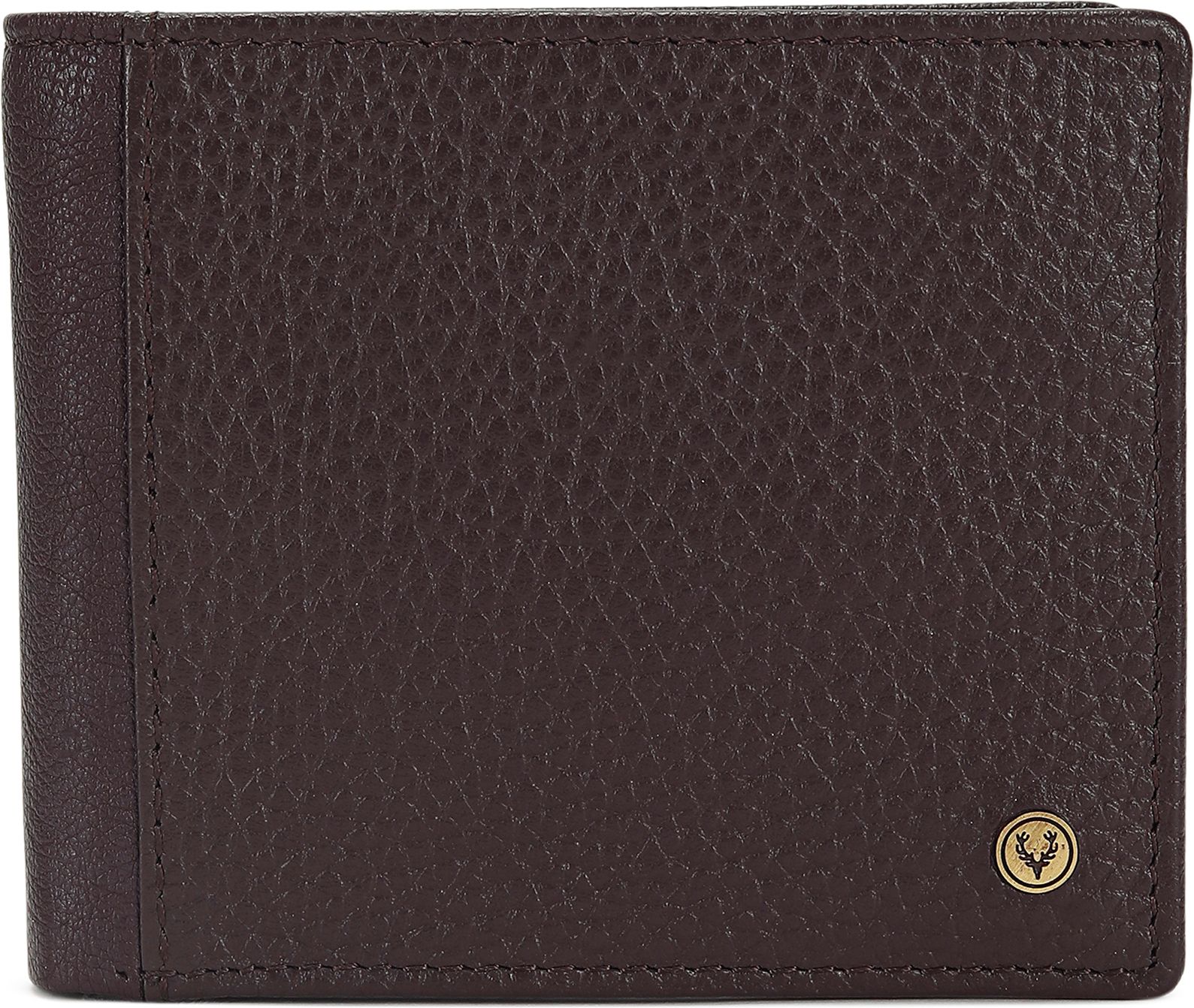 allen solly Men Casual Brown Genuine Leather Wallet-picture-19