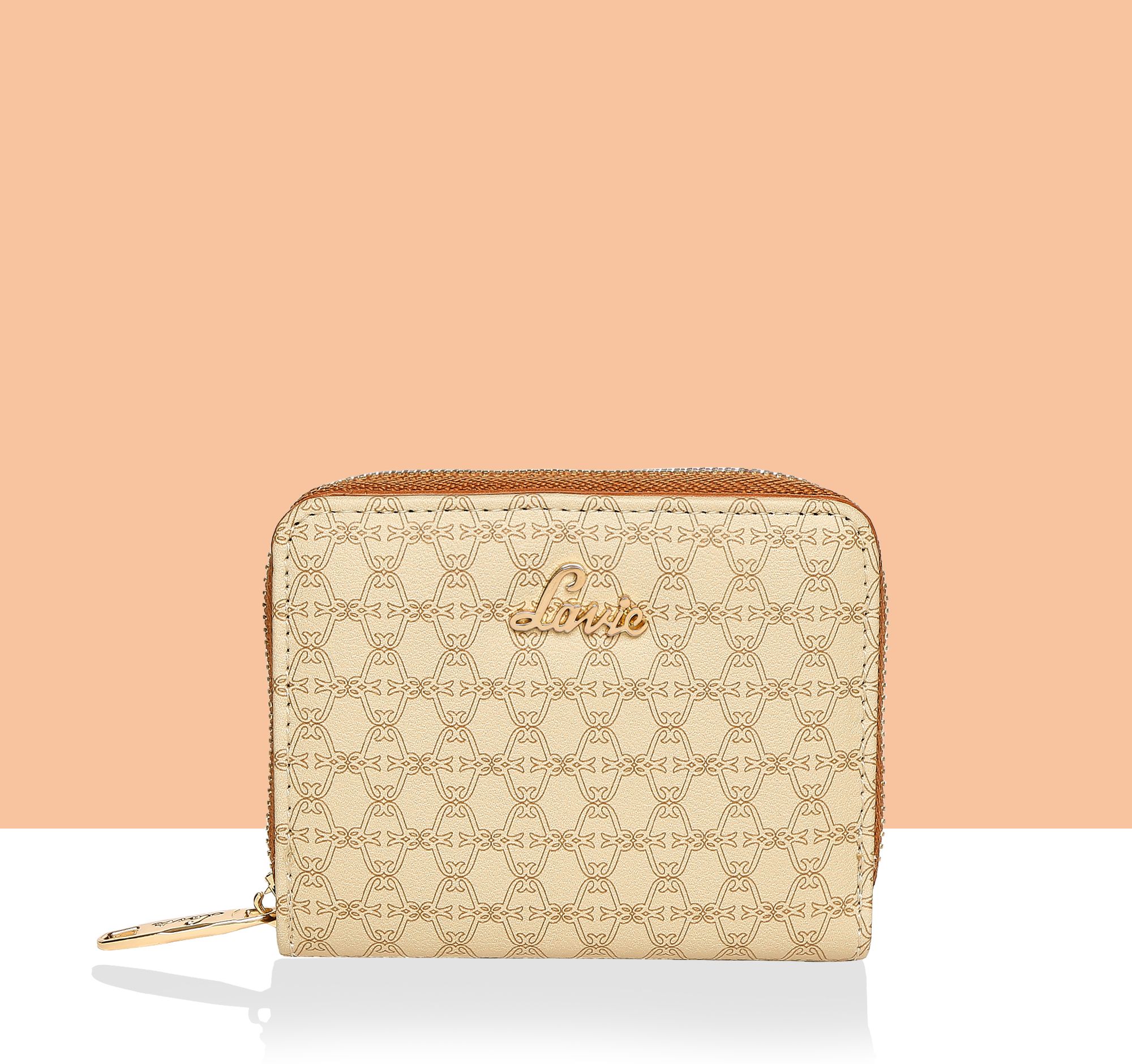 Women Casual Beige Artificial Leather Wallet-image-39