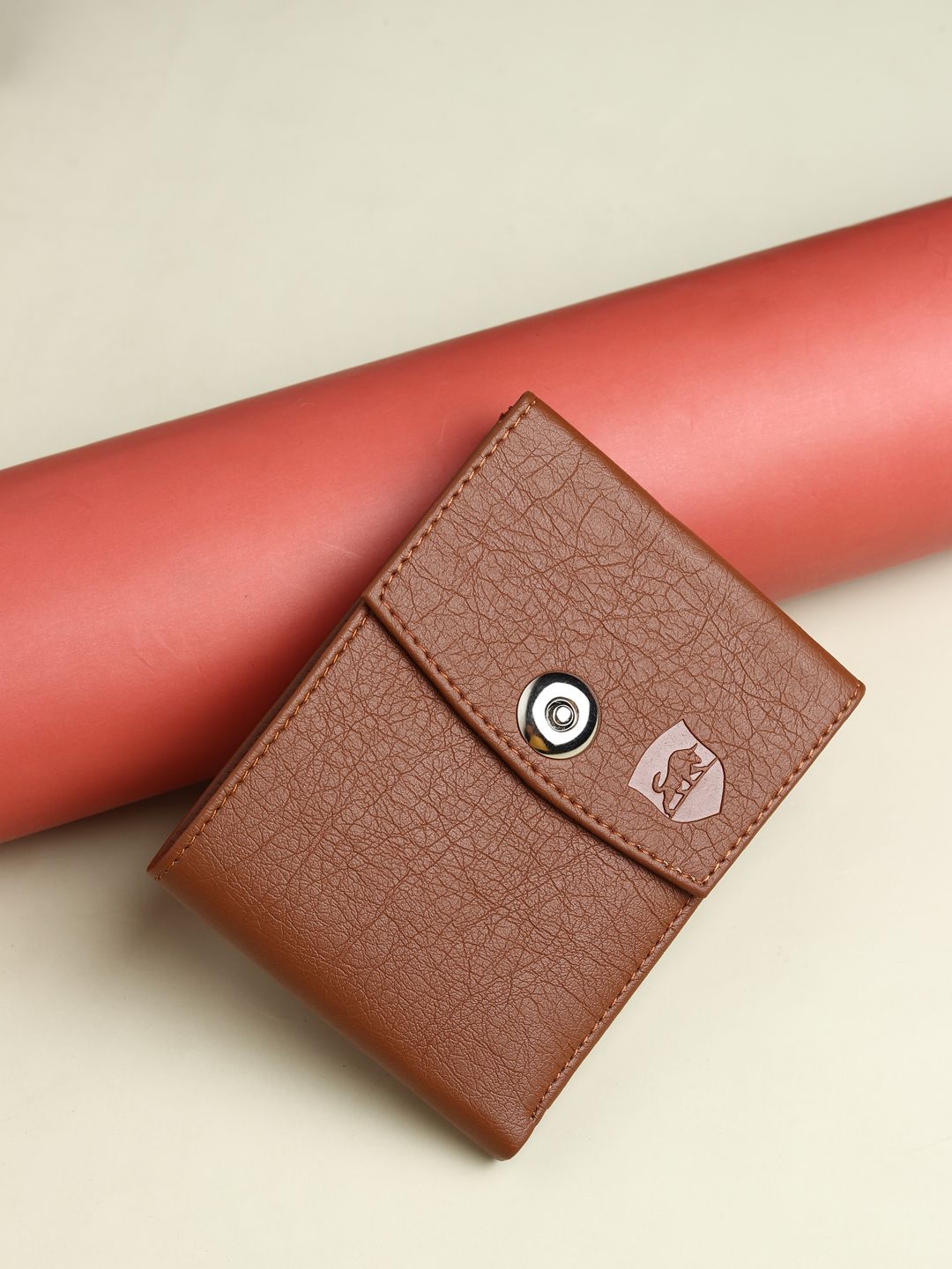 samtroh Men Casual, Ethnic, Evening/Party, Formal, Travel, Trendy Tan Artificial Leather Wallet-picture-18