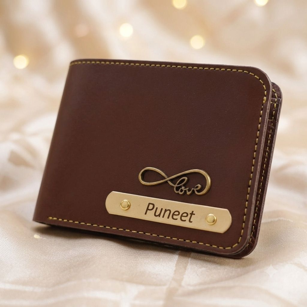 celed Men Casual, Ethnic, Evening/Party, Formal Brown Genuine Leather, Artificial Leather Wallet-picture-33