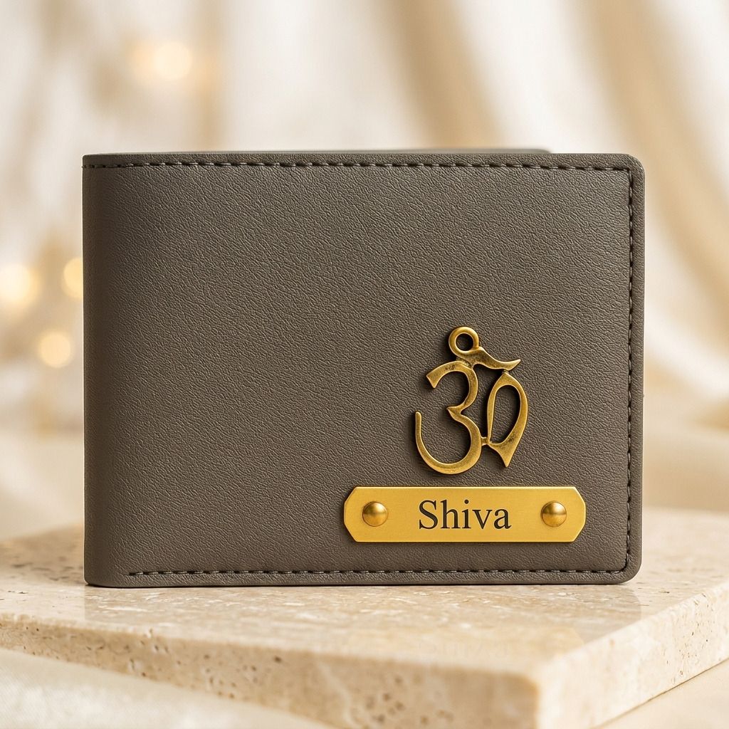 Men Casual, Ethnic, Evening/Party, Formal Grey Canvas Wallet-image-29