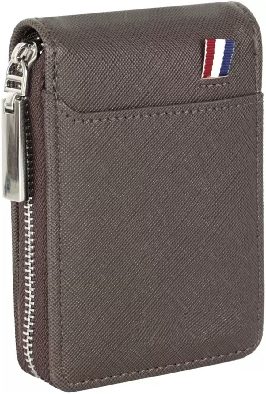 watchstar Men & Women Formal Brown Genuine Leather RFIDCard Holder-picture-27