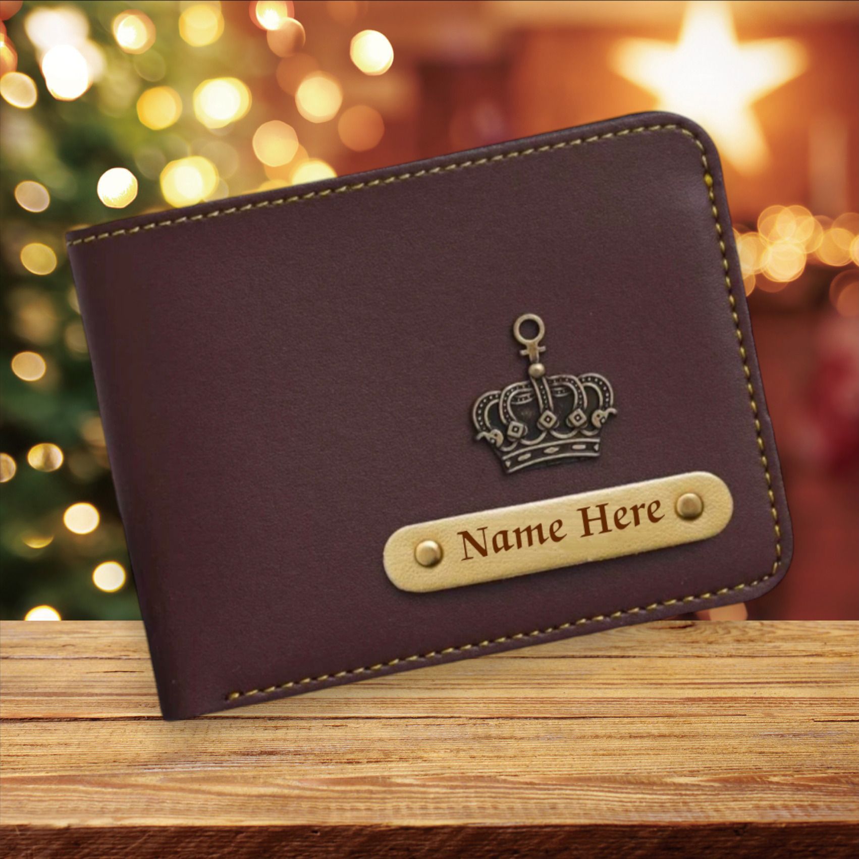 Men Casual, Formal, Travel, Trendy, Evening/Party Brown Artificial Leather Wallet