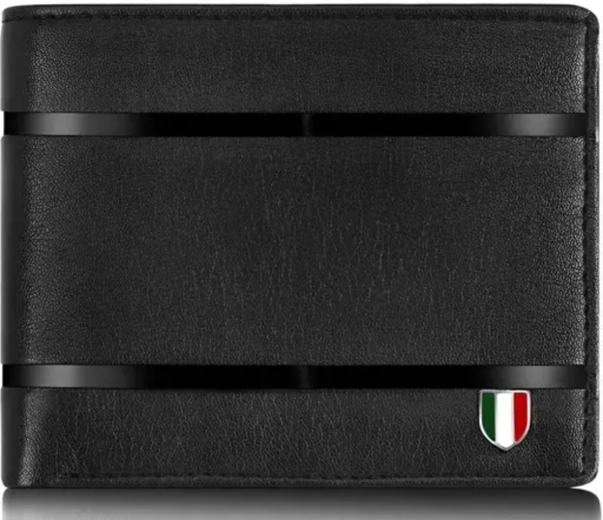 vibex Men Casual, Formal, Travel Black Artificial Leather Wallet-picture-9