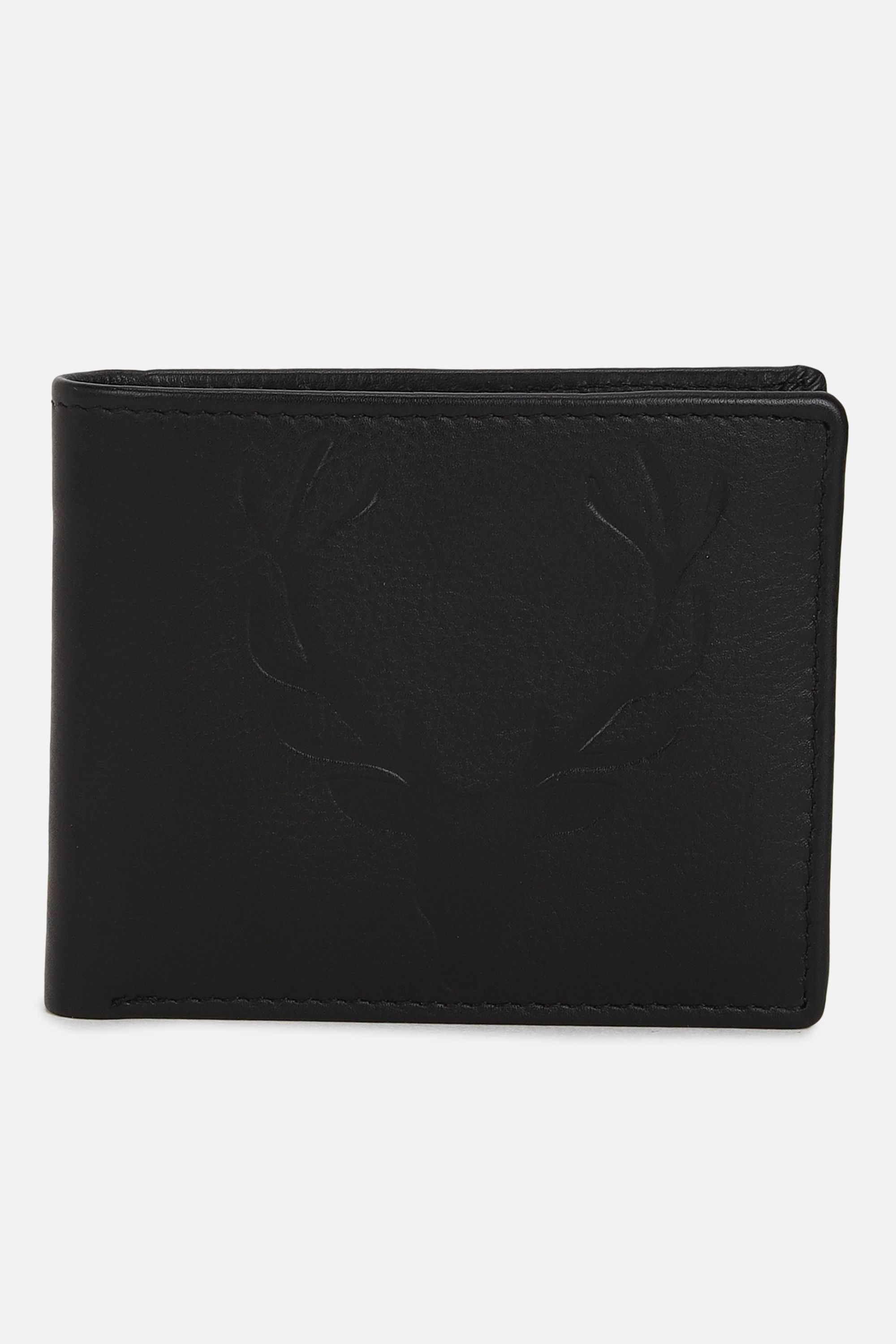 allen solly Men Casual Black Genuine Leather Wallet-picture-16