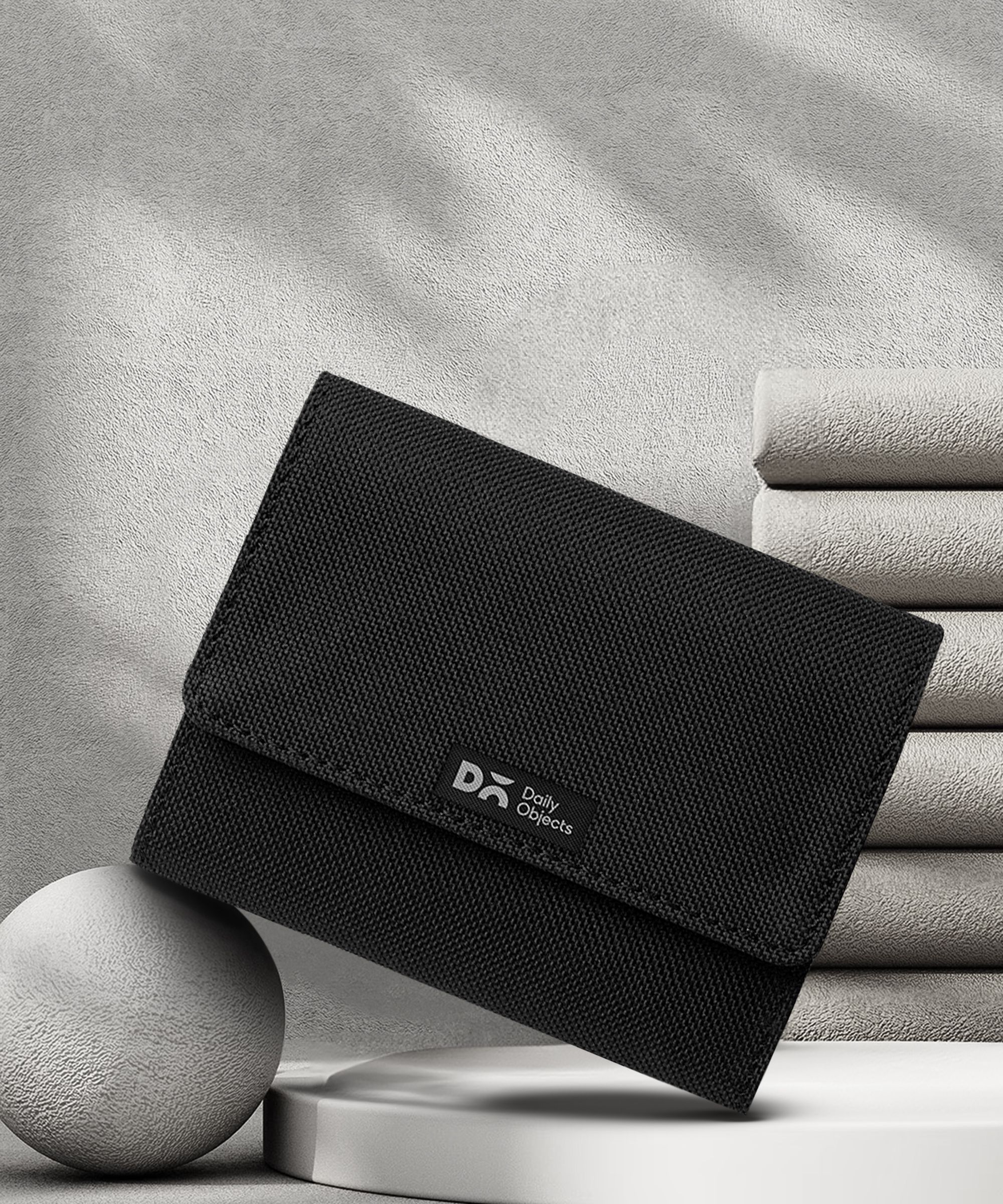 dailyobjects Women Casual Black Canvas Wallet-picture-36