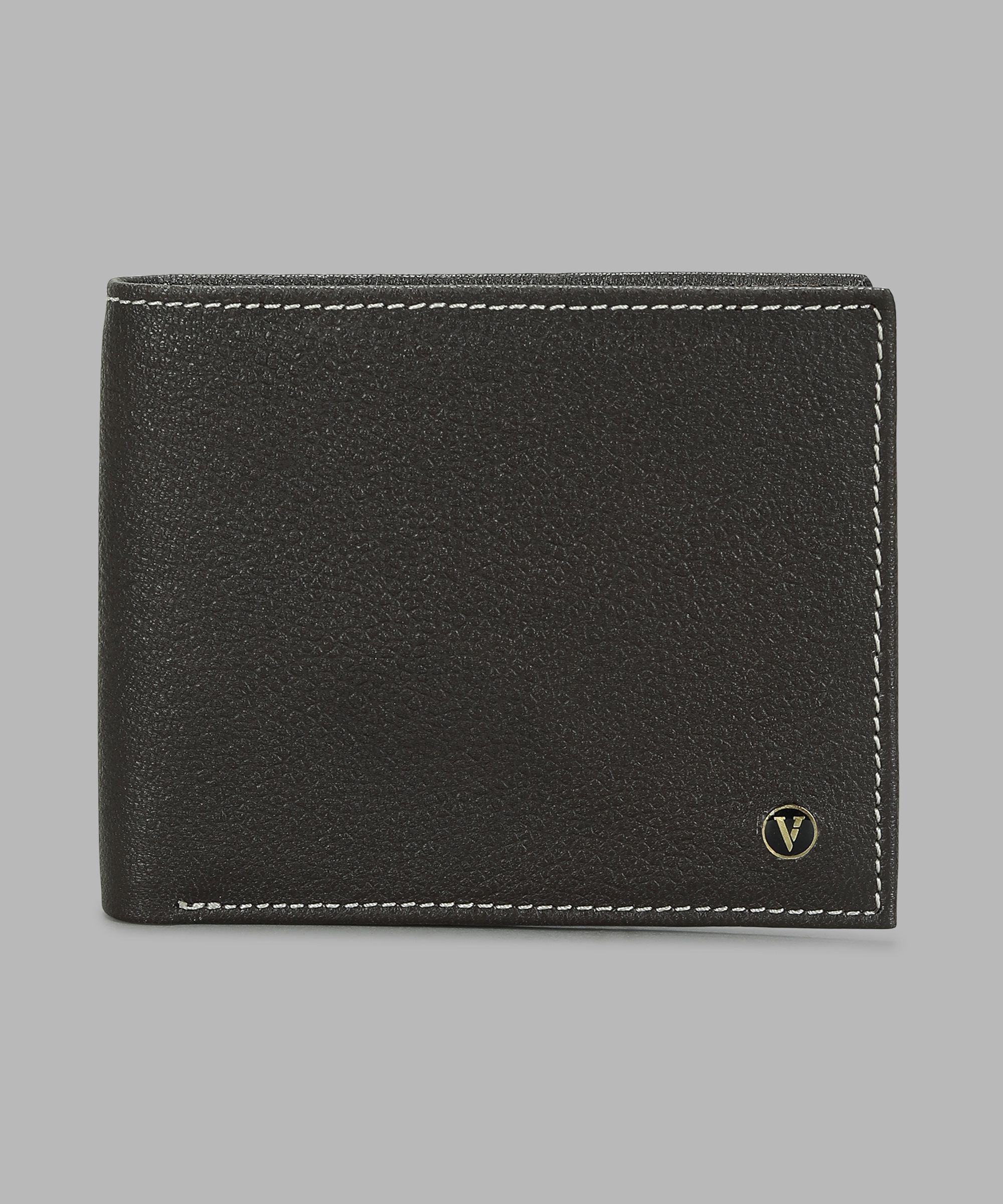 van heusen Men Brown Genuine Leather Wallet-picture-16