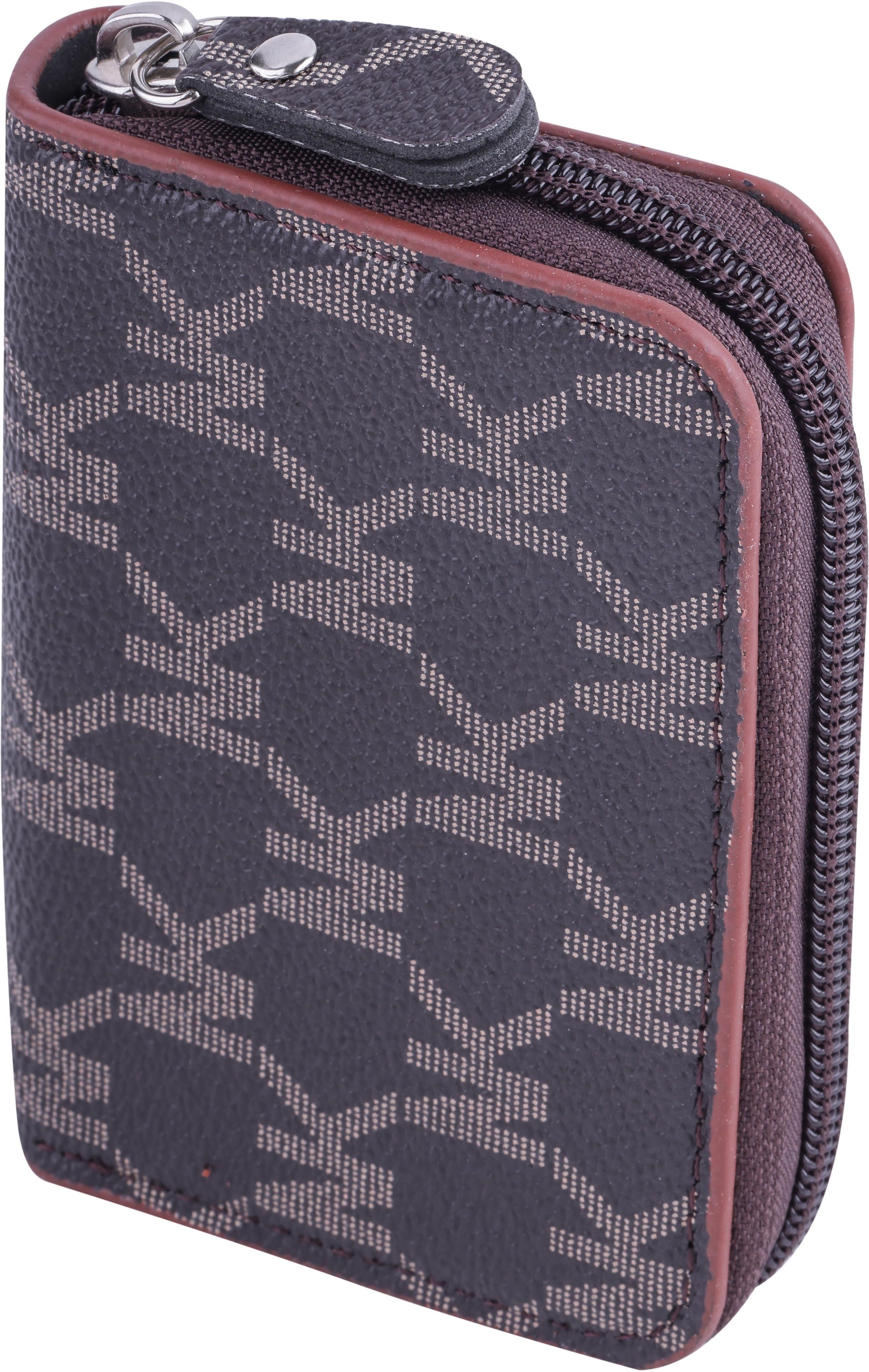 Men & Women Casual, Formal Brown Genuine Leather RFID Wallet-image-46
