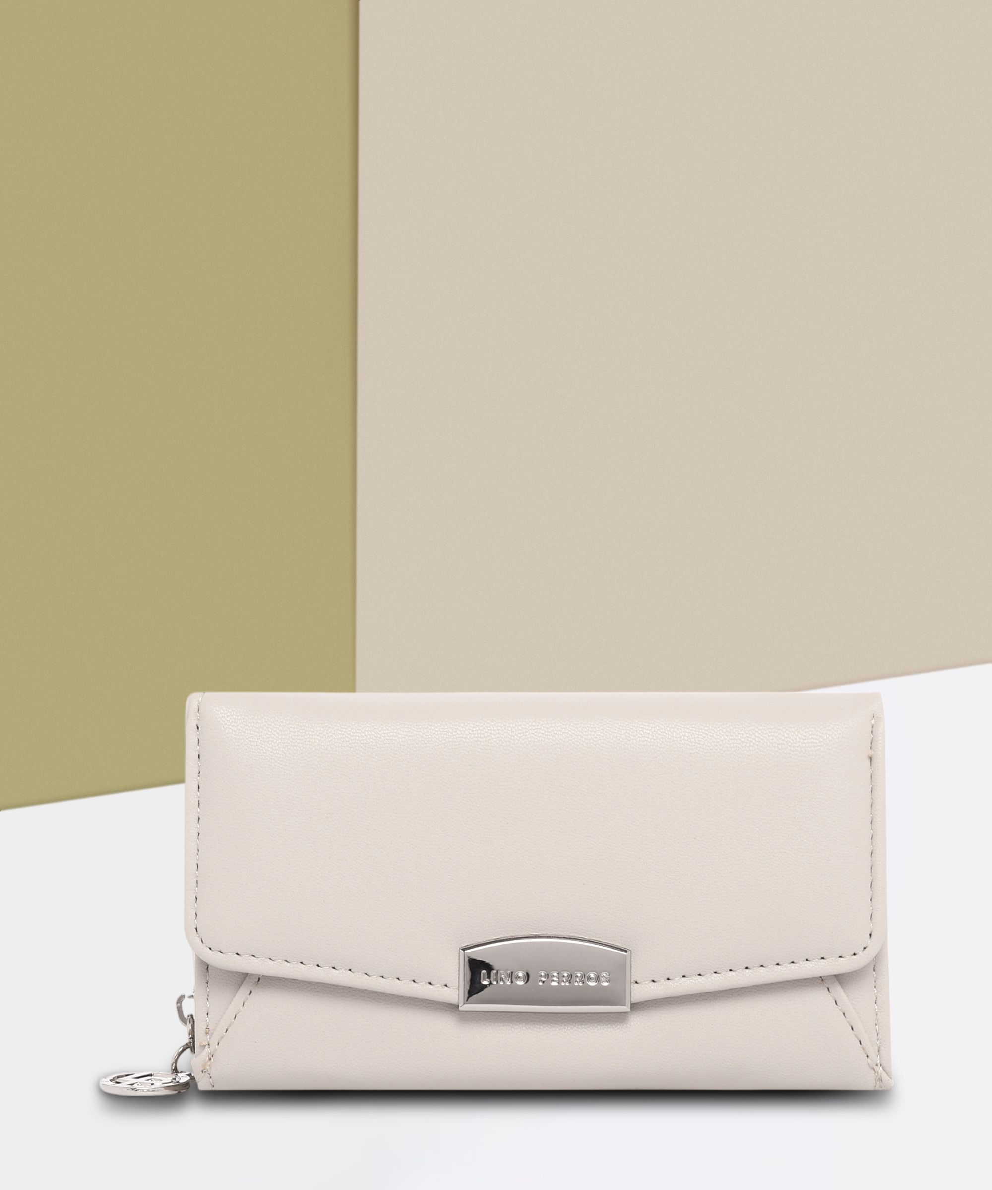 lino perros Women Casual Beige Artificial Leather Wallet-picture-32