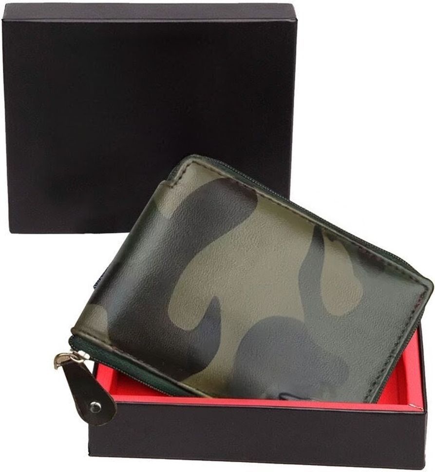 Men Casual Multicolor Genuine Leather, Artificial Leather Wallet-image-18