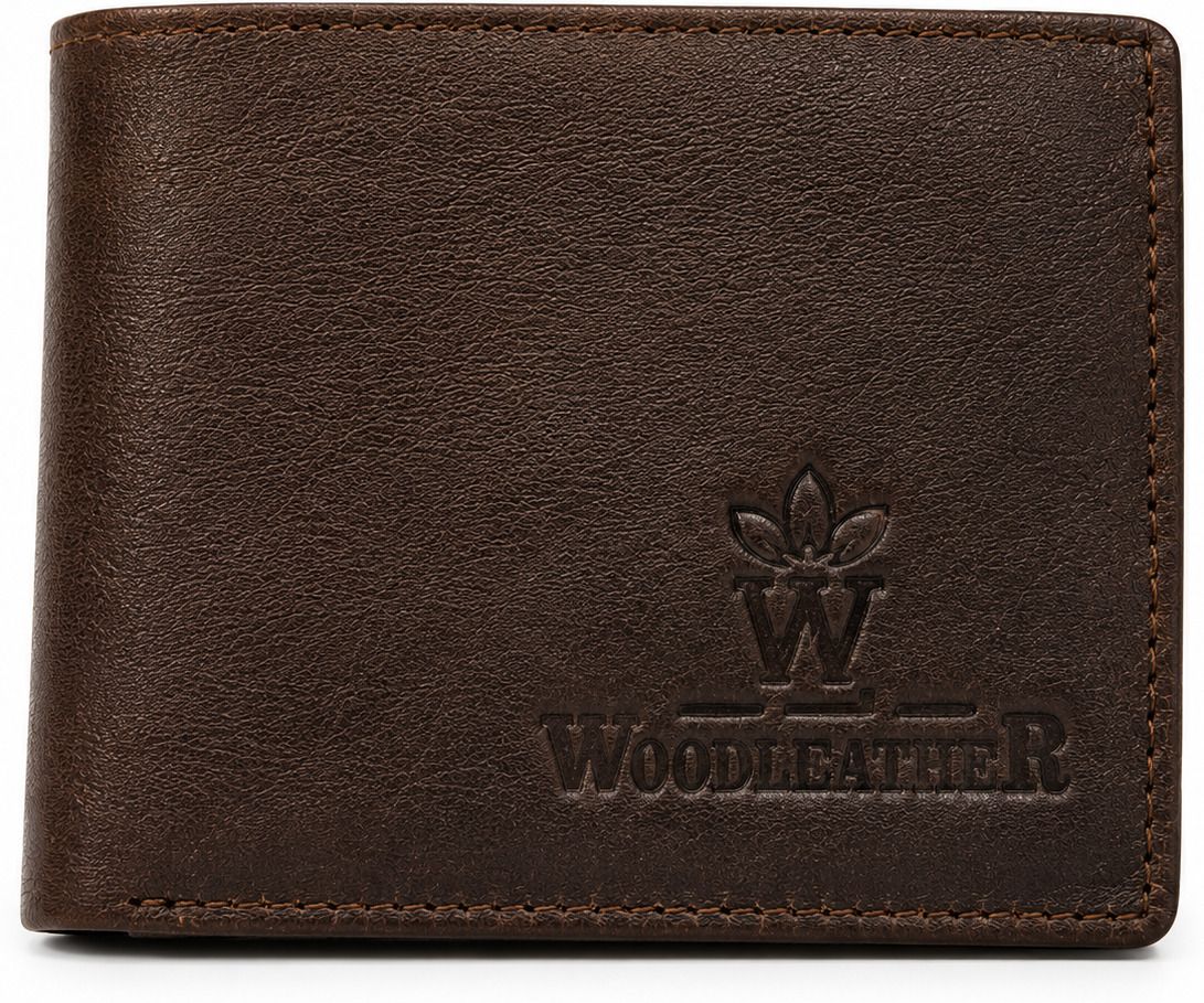 Men Maroon Genuine Leather Wallet-image-48