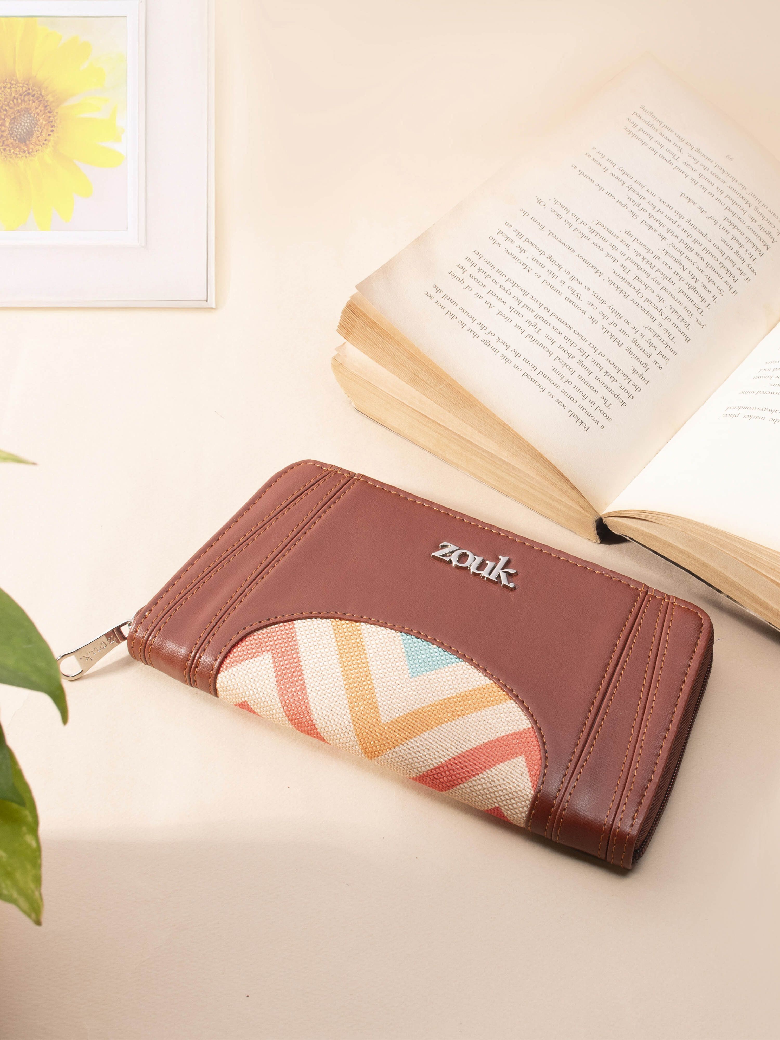 Women Casual Multicolor Jute Wallet-image-23