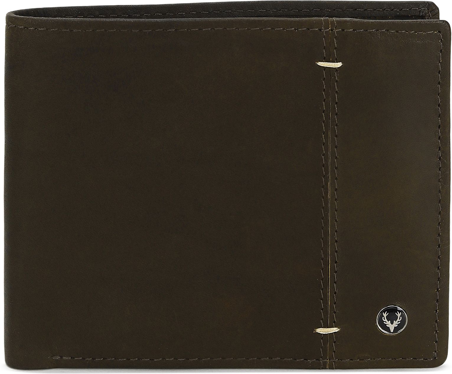 allen solly Men Brown Genuine Leather Wallet-picture-11