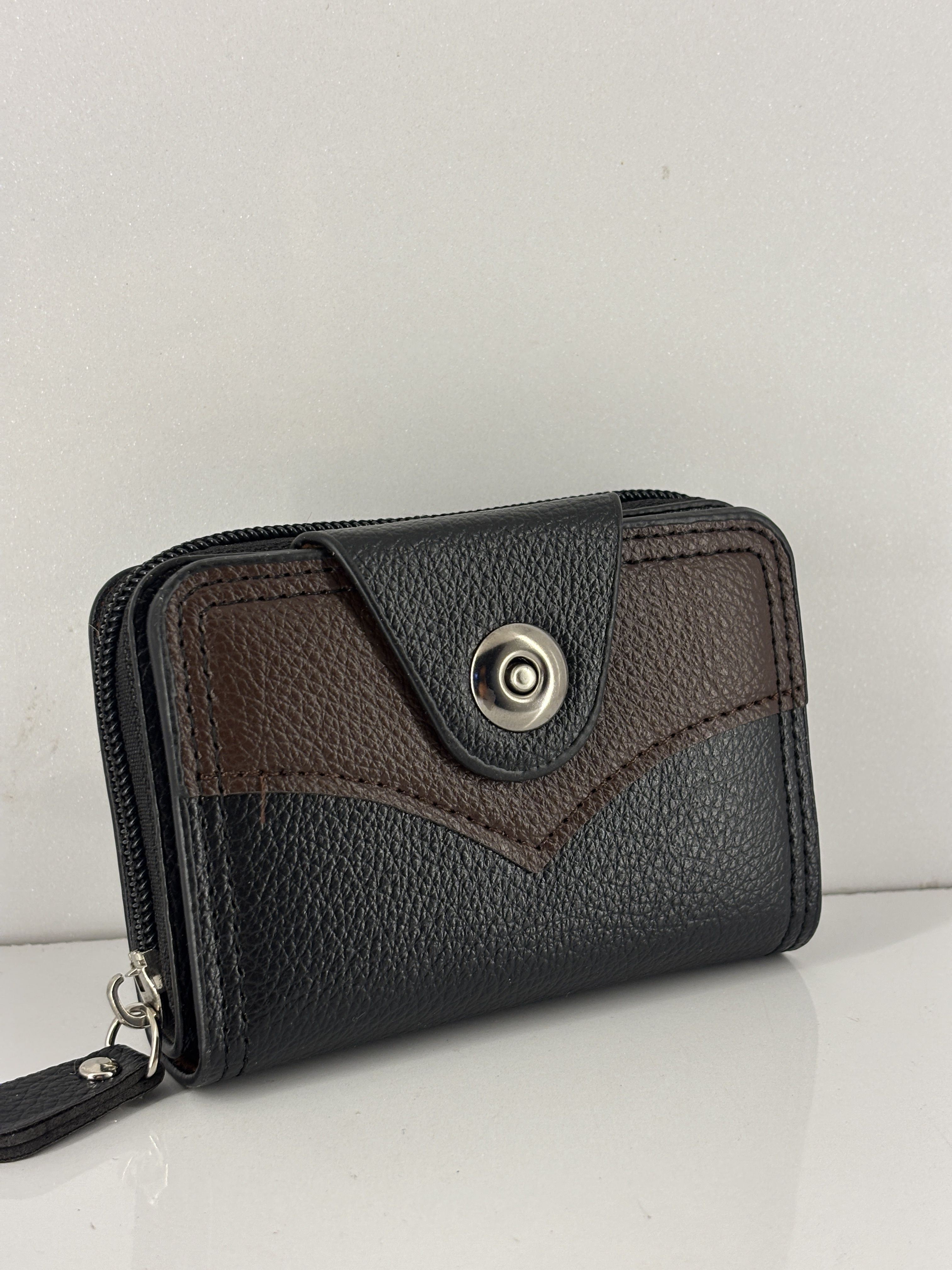 leathercrafts Men Casual Tan, Black Artificial Leather Card Holder-picture-31