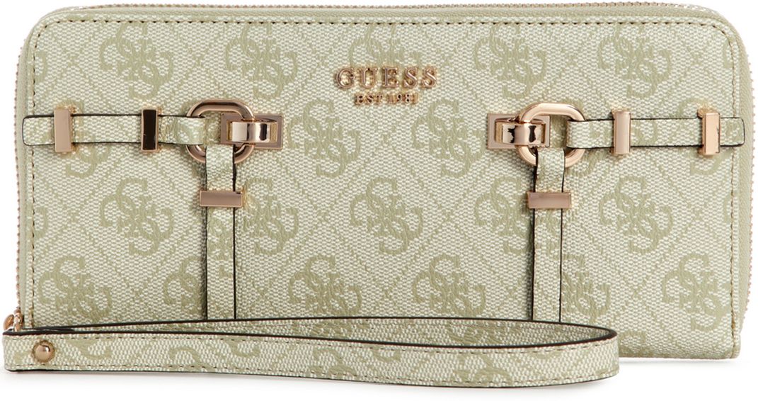 guess Casual Green Clutch-picture-17