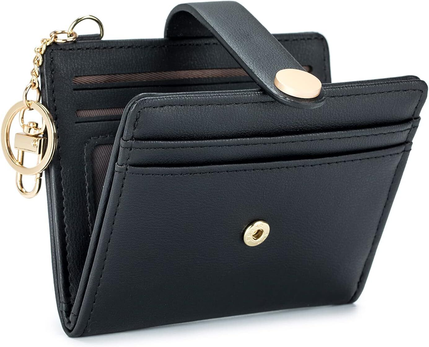 vogard Women Black Artificial Leather Wallet-picture-10