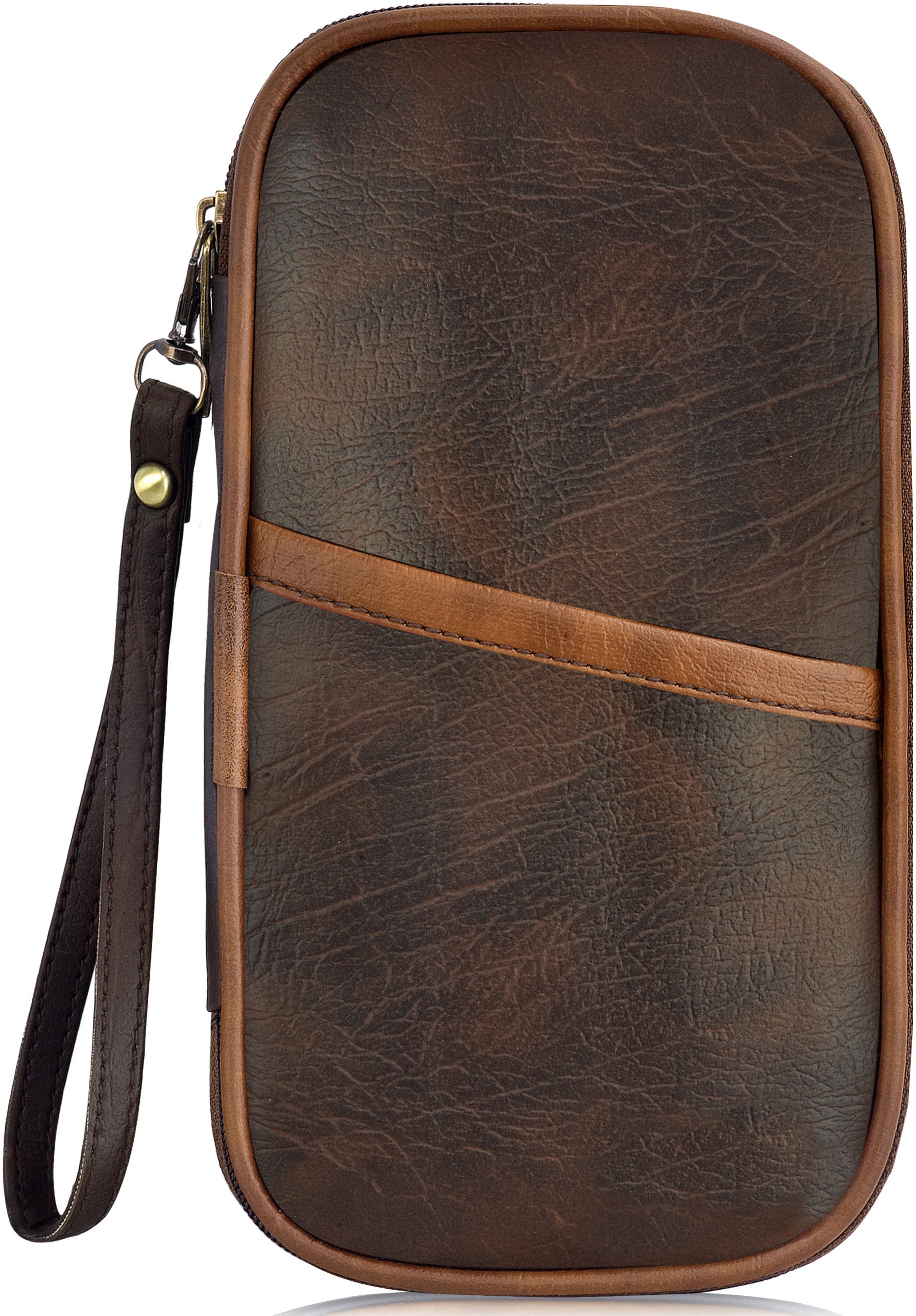 Women Brown Wristlet