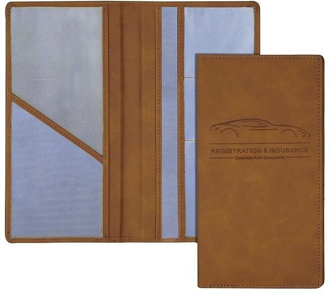 chidakash Men & Women Brown Artificial Leather Document Holder-picture-19