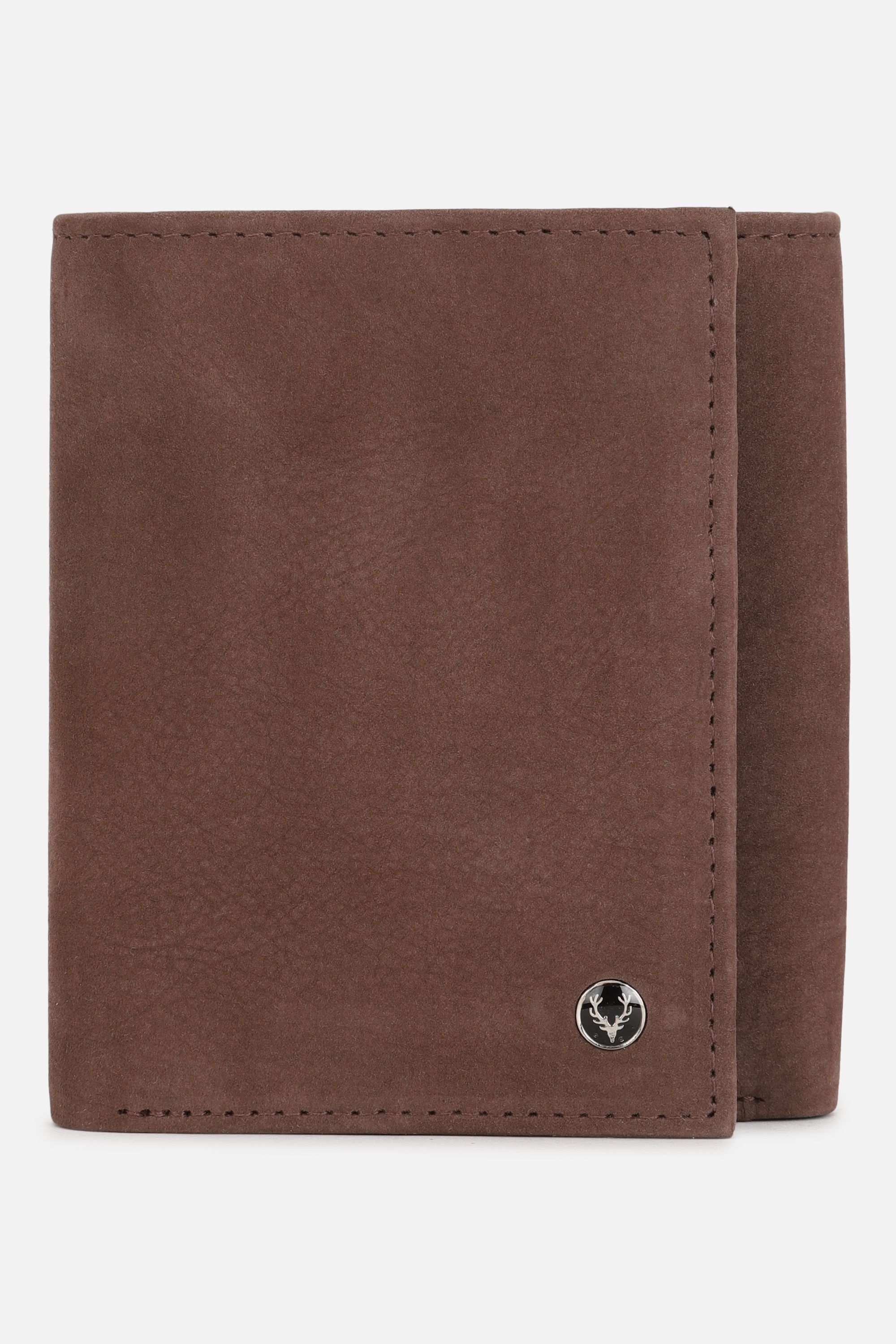 allen solly Men Casual Brown Genuine Leather Wallet-picture-15