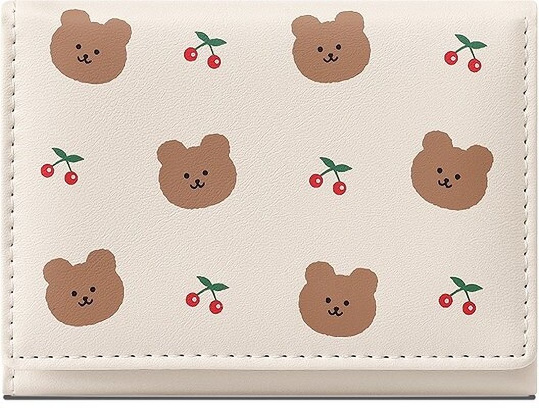 Women Casual White Artificial Leather Wallet-image-35