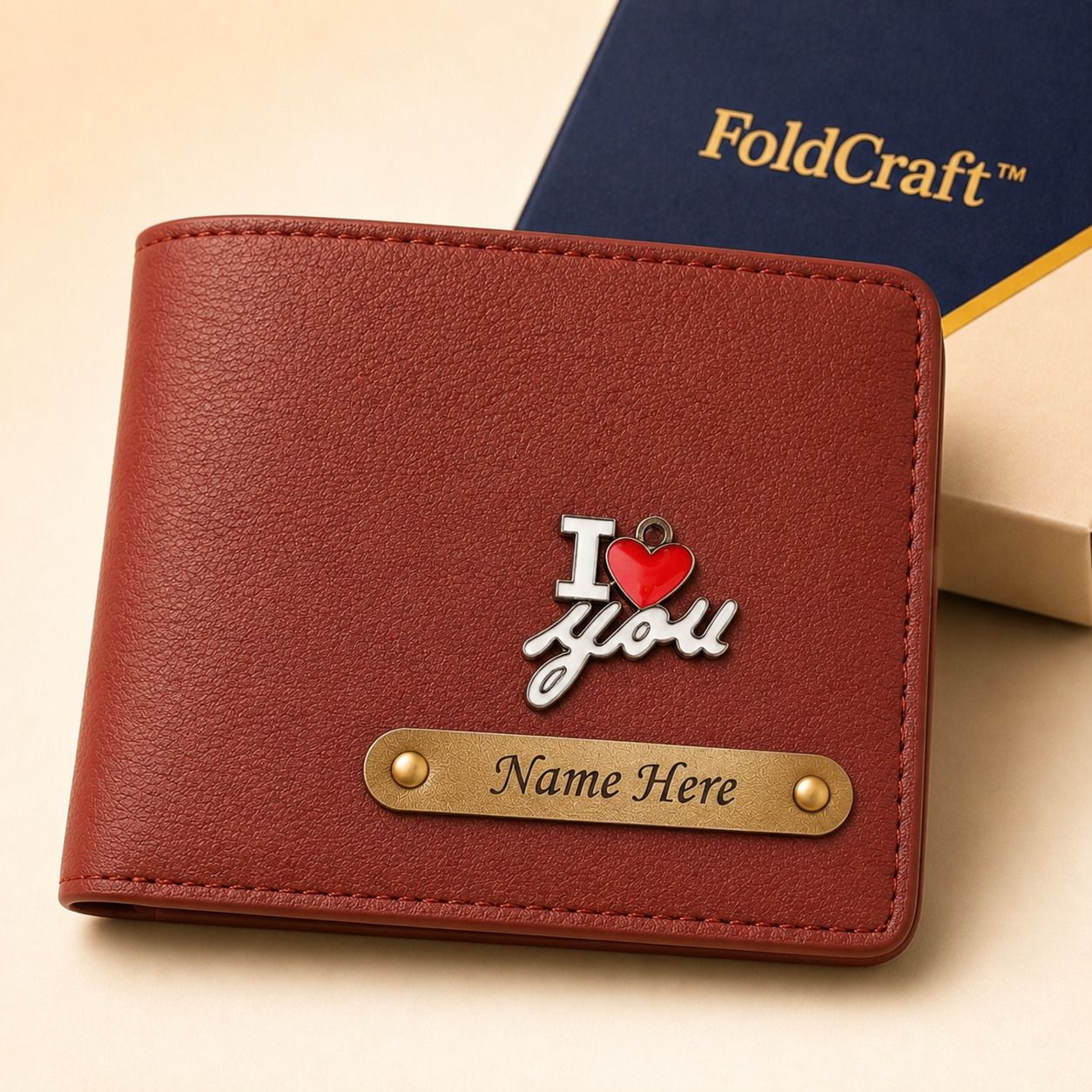 Men Formal, Casual, Evening/Party, Ethnic, Travel, Trendy Tan Artificial Leather Wallet-image-38