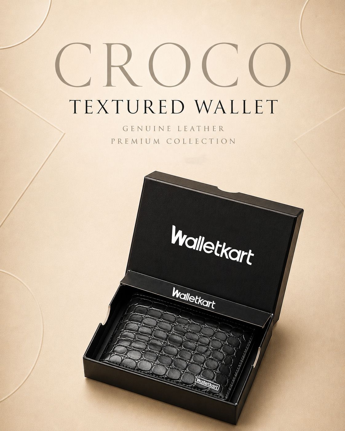 walletkart Men Black Artificial Leather Wallet-picture-28