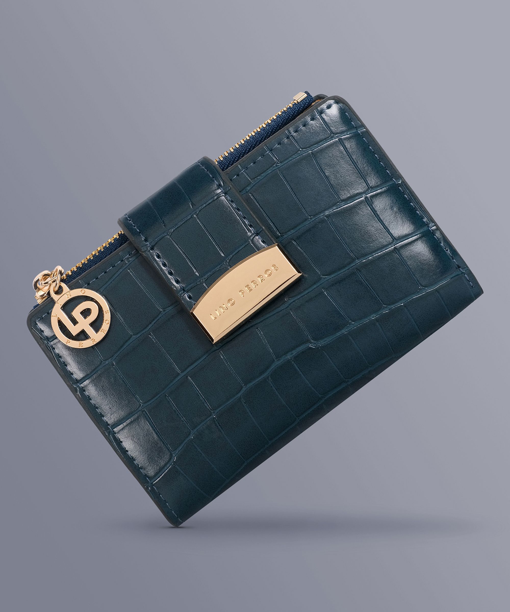 Women Casual Green Artificial Leather Wallet-image-41
