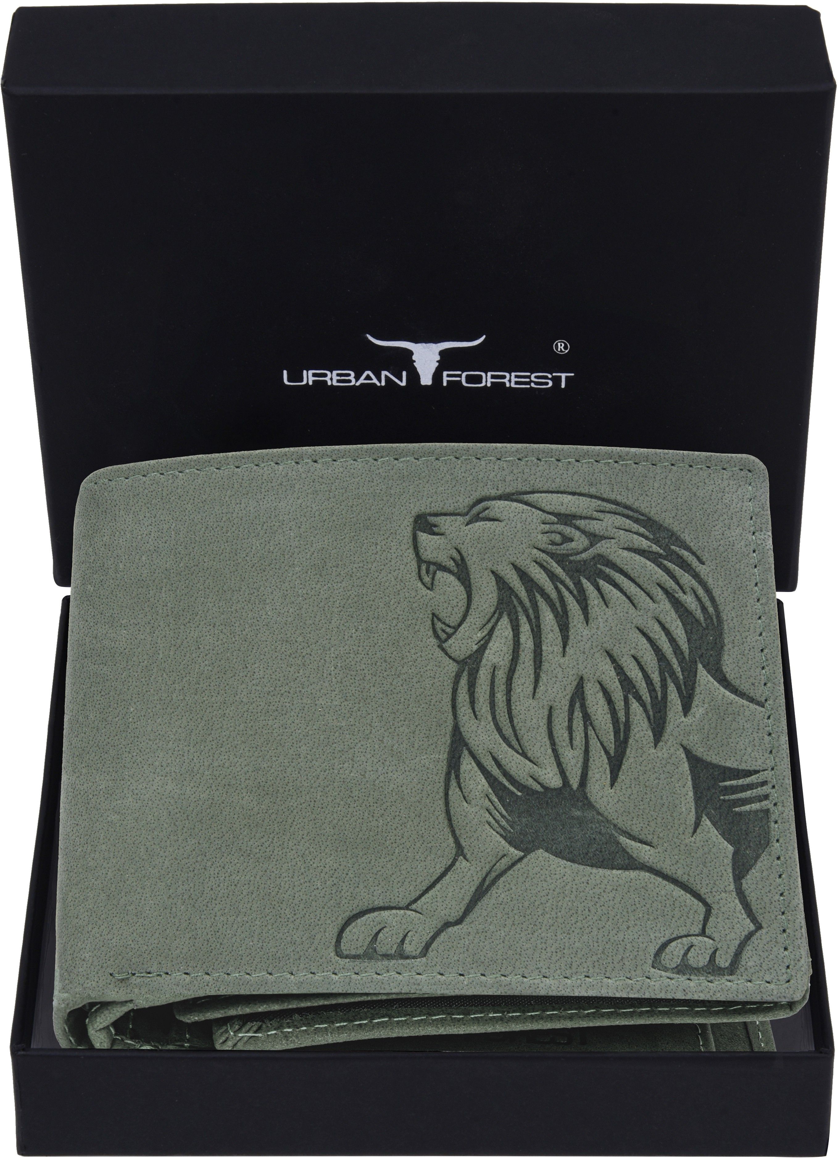 Men Casual Green Genuine Leather RFIDWallet - Regular Size-image-39