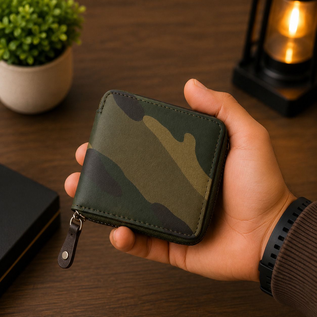 Men & Women Casual, Ethnic, Evening/Party, Formal, Travel, Trendy Multicolor Artificial Leather RFID Document Holder-image-48