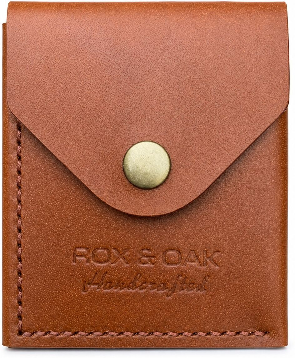 Men Casual, Ethnic, Evening/Party, Formal, Travel, Trendy Brown Genuine Leather Wallet-image-29