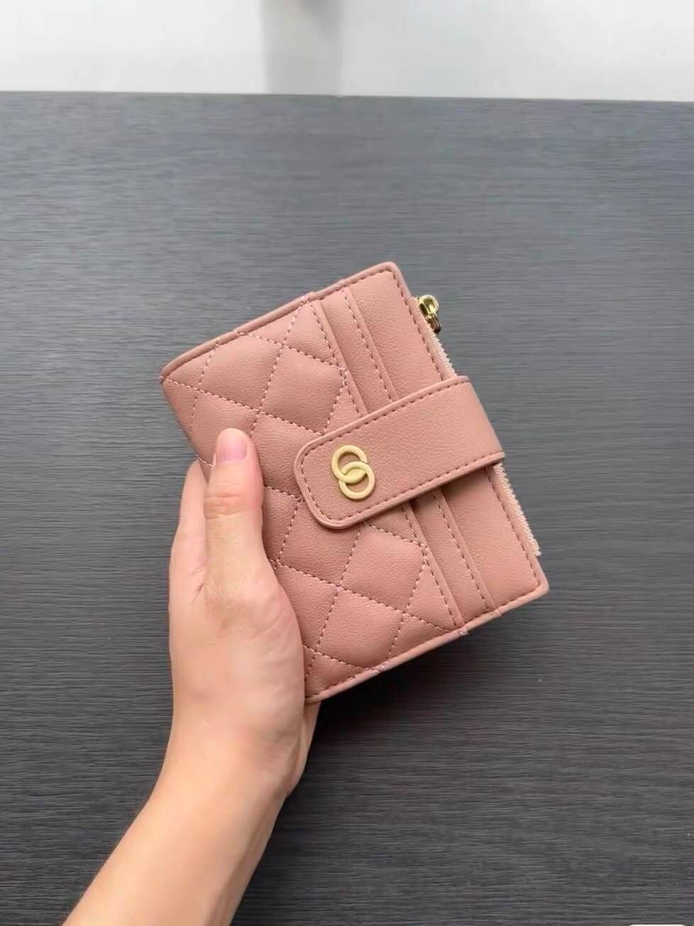 zlosker Women Casual, Ethnic, Evening/Party, Formal, Travel, Trendy Pink Artificial Leather, Genuine Leather Wallet-picture-11