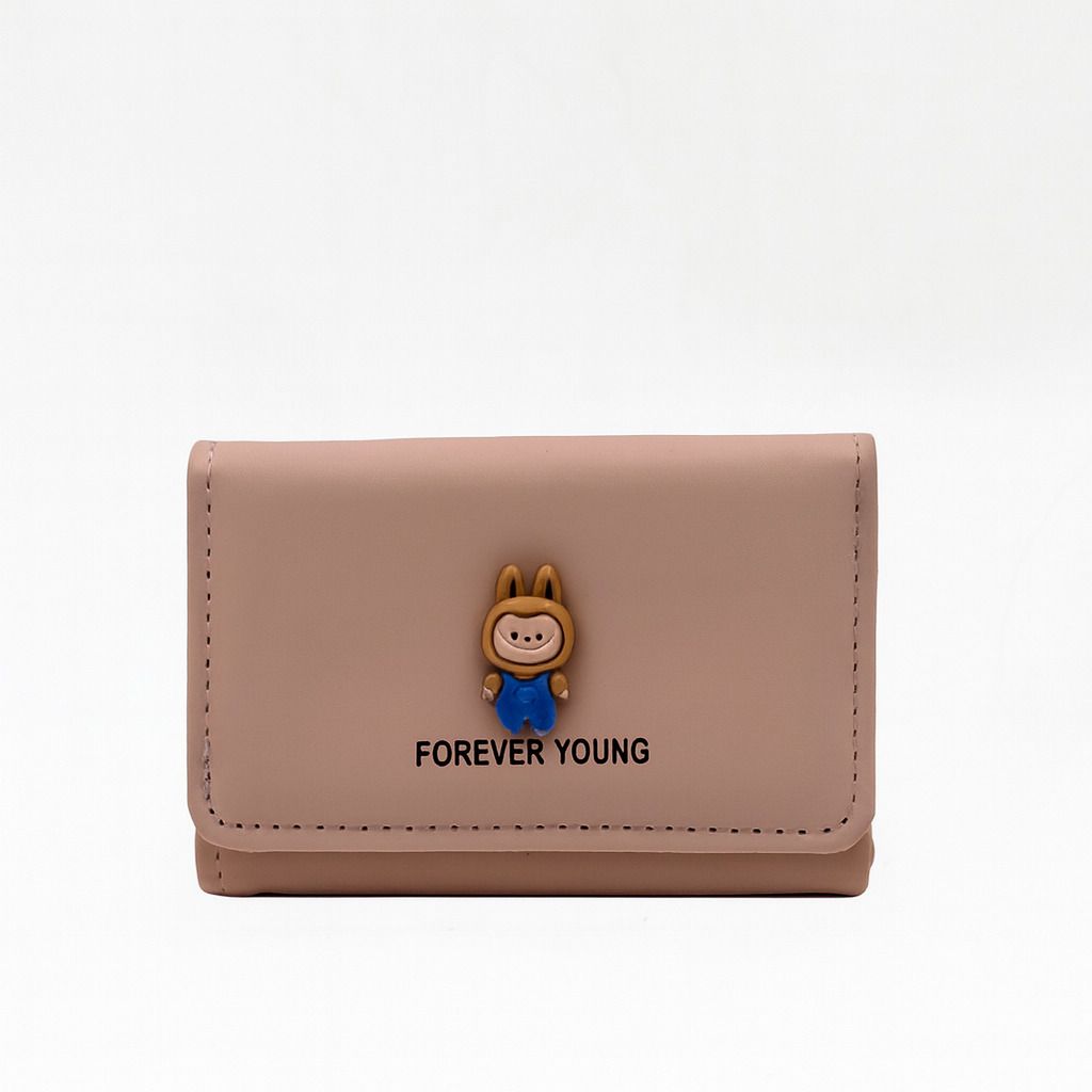 Women Pink Genuine Leather Wallet