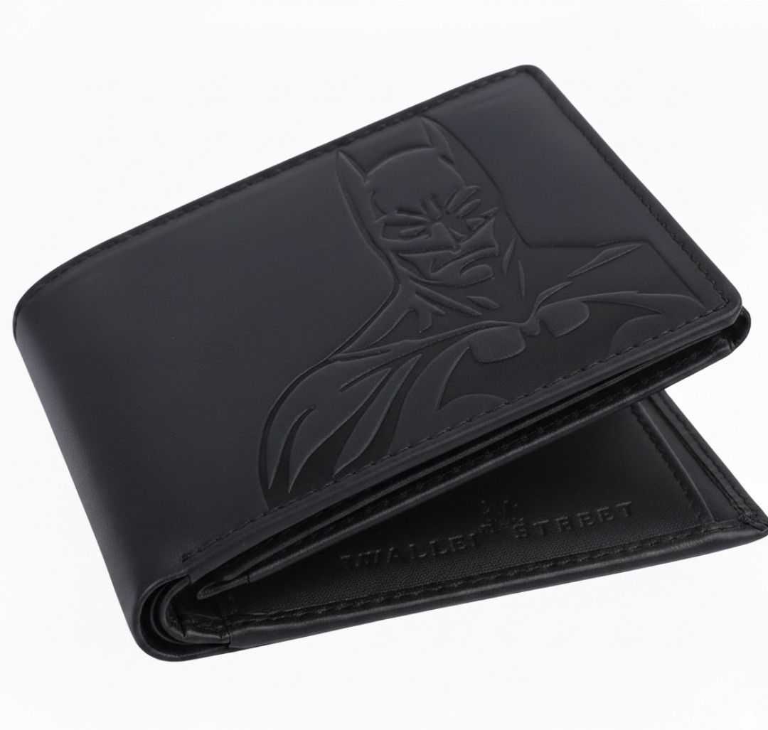 Men Trendy, Formal, Evening/Party, Travel Black Genuine Leather RFID Wallet-image-0