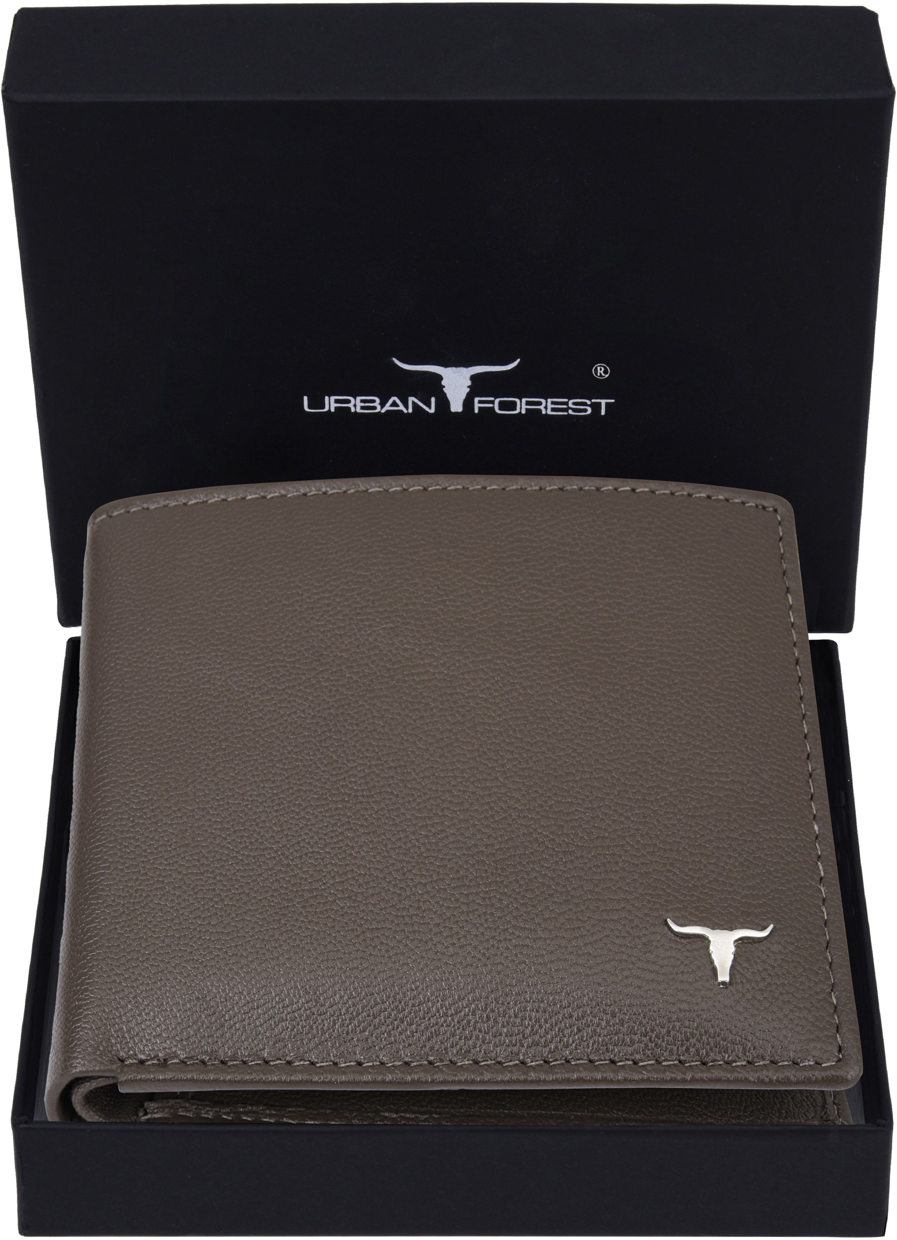urban forest Men Casual, Formal Khaki Genuine Leather Wallet-picture-11