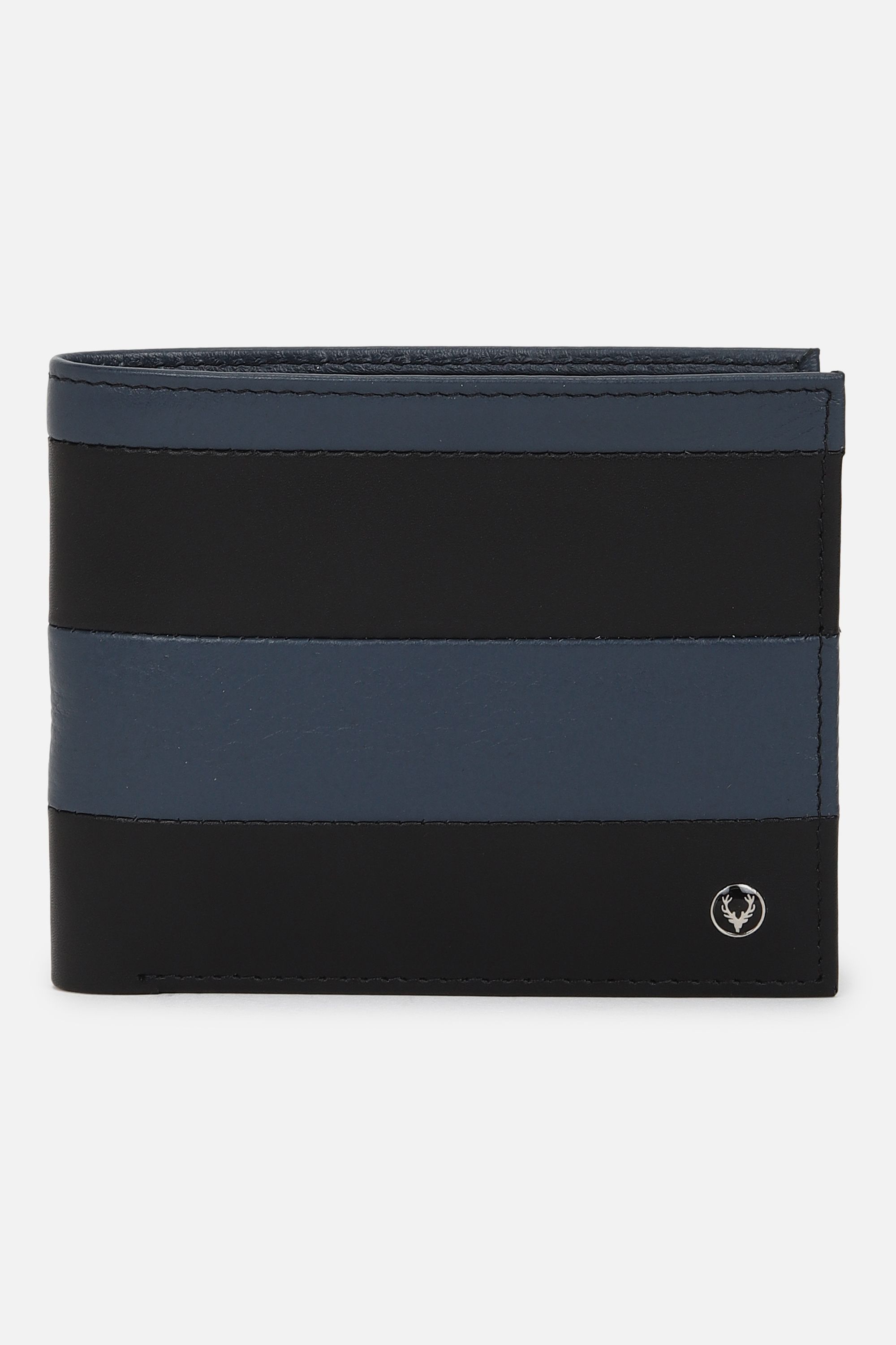 allen solly Men Black Genuine Leather Wallet-picture-15