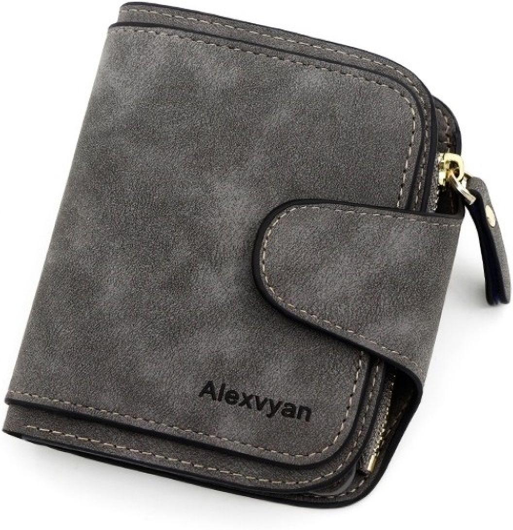 alexvyan Men & Women Casual, Ethnic, Evening/Party, Formal, Travel, Trendy Black Genuine Leather Wallet-picture-1