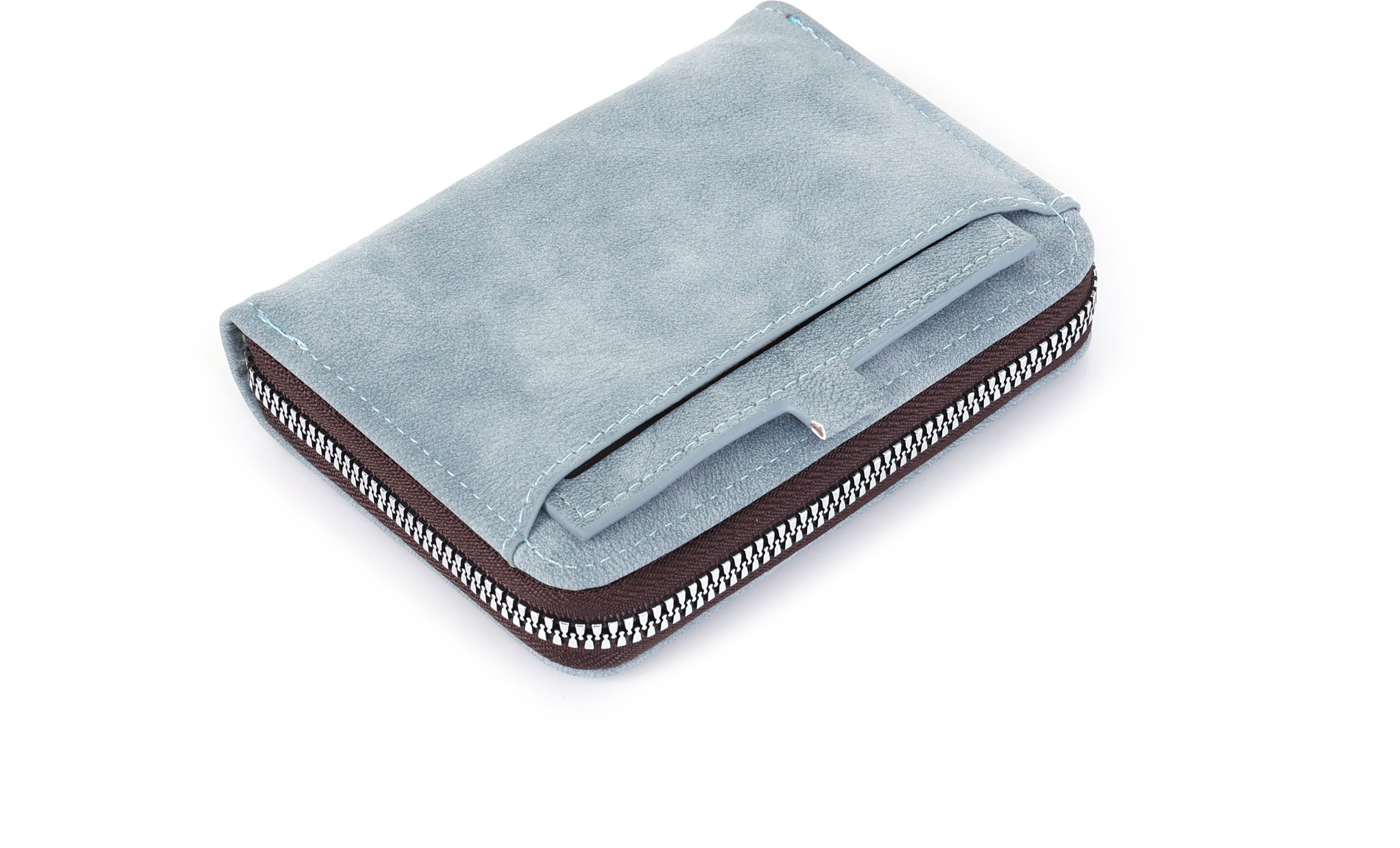 Men & Women Formal, Evening/Party, Travel, Casual, Ethnic, Trendy Blue Artificial Leather RFID Wallet-image-29