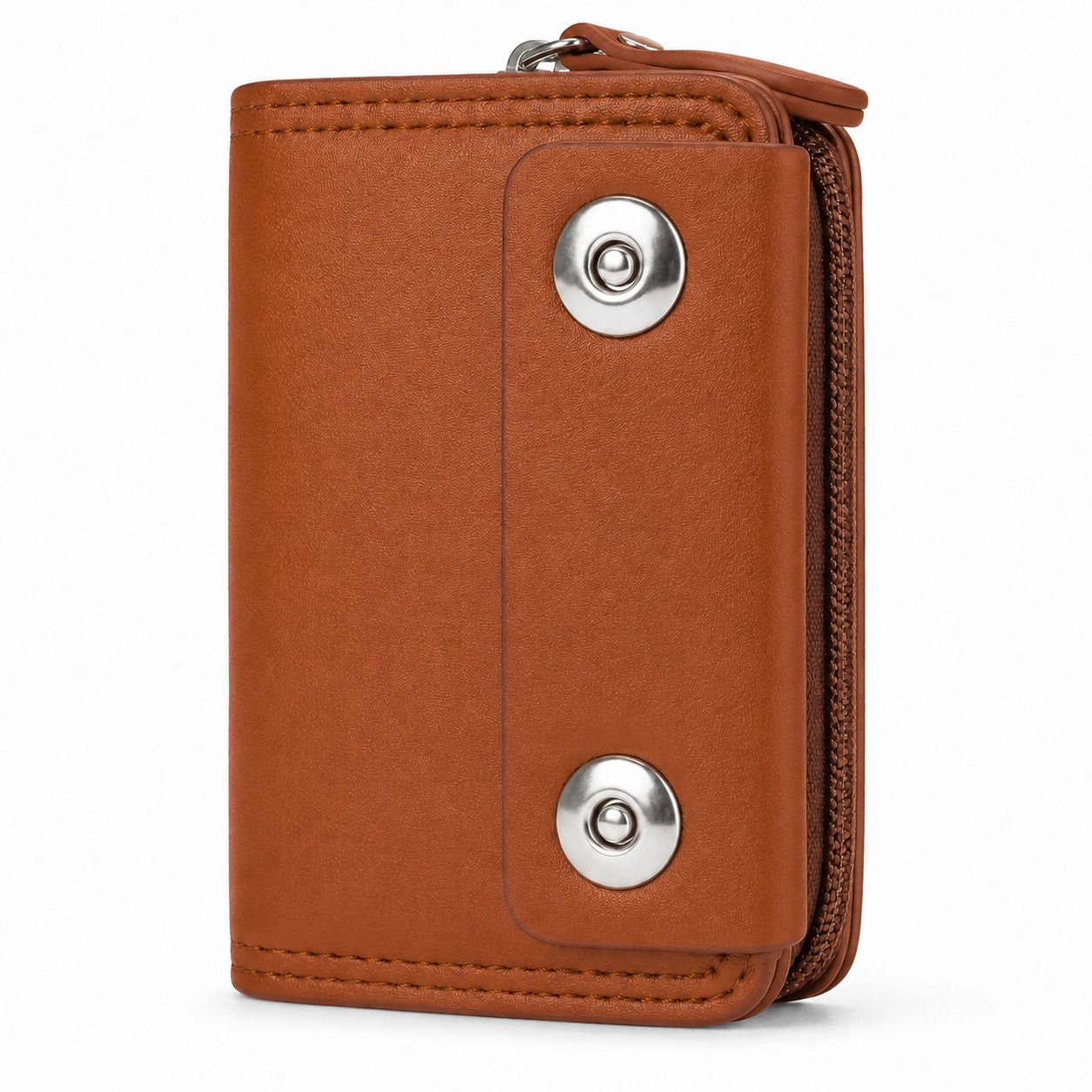 bpride Men & Women Casual, Ethnic, Evening/Party, Formal, Travel, Trendy Brown Artificial Leather Card Holder-picture-11